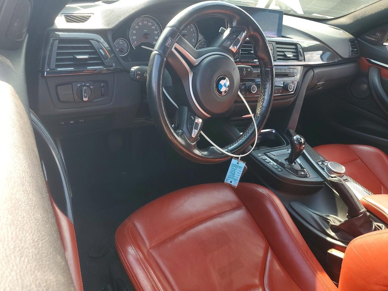 2015 Bmw M4 Белый vin: WBS3R9C53FK332535