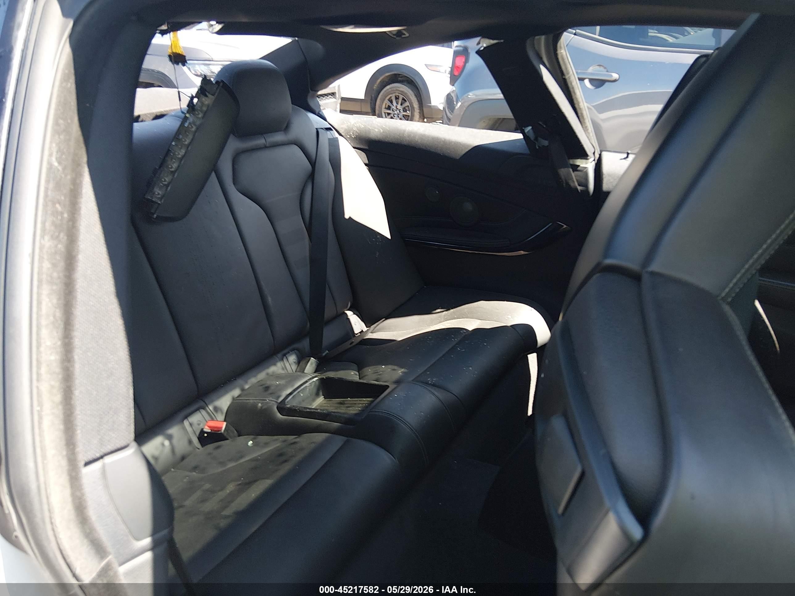 2015 Bmw M4 White vin: WBS3R9C54FK331216