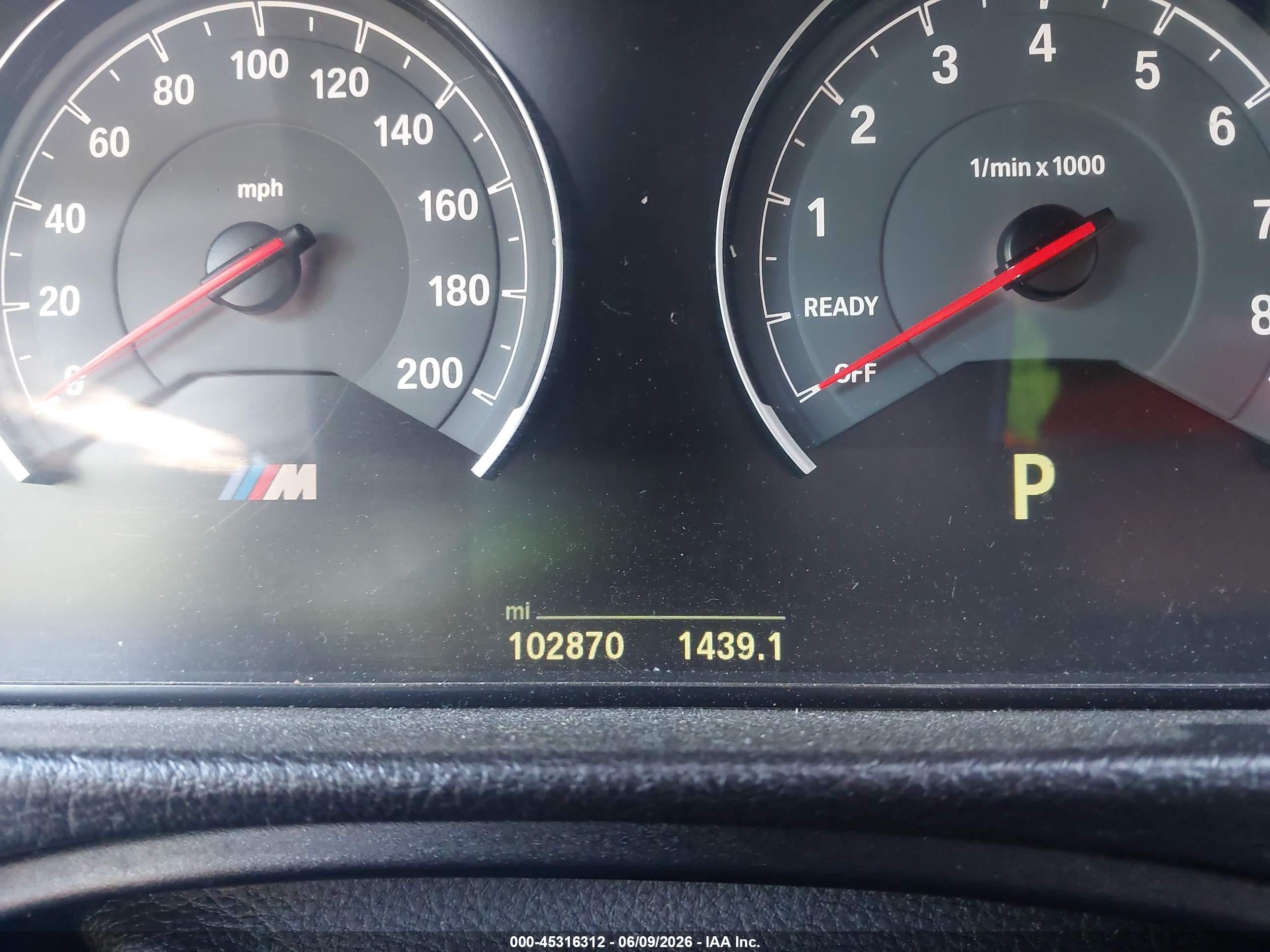 2015 Bmw M4   Black vin: WBS3R9C55FK329507