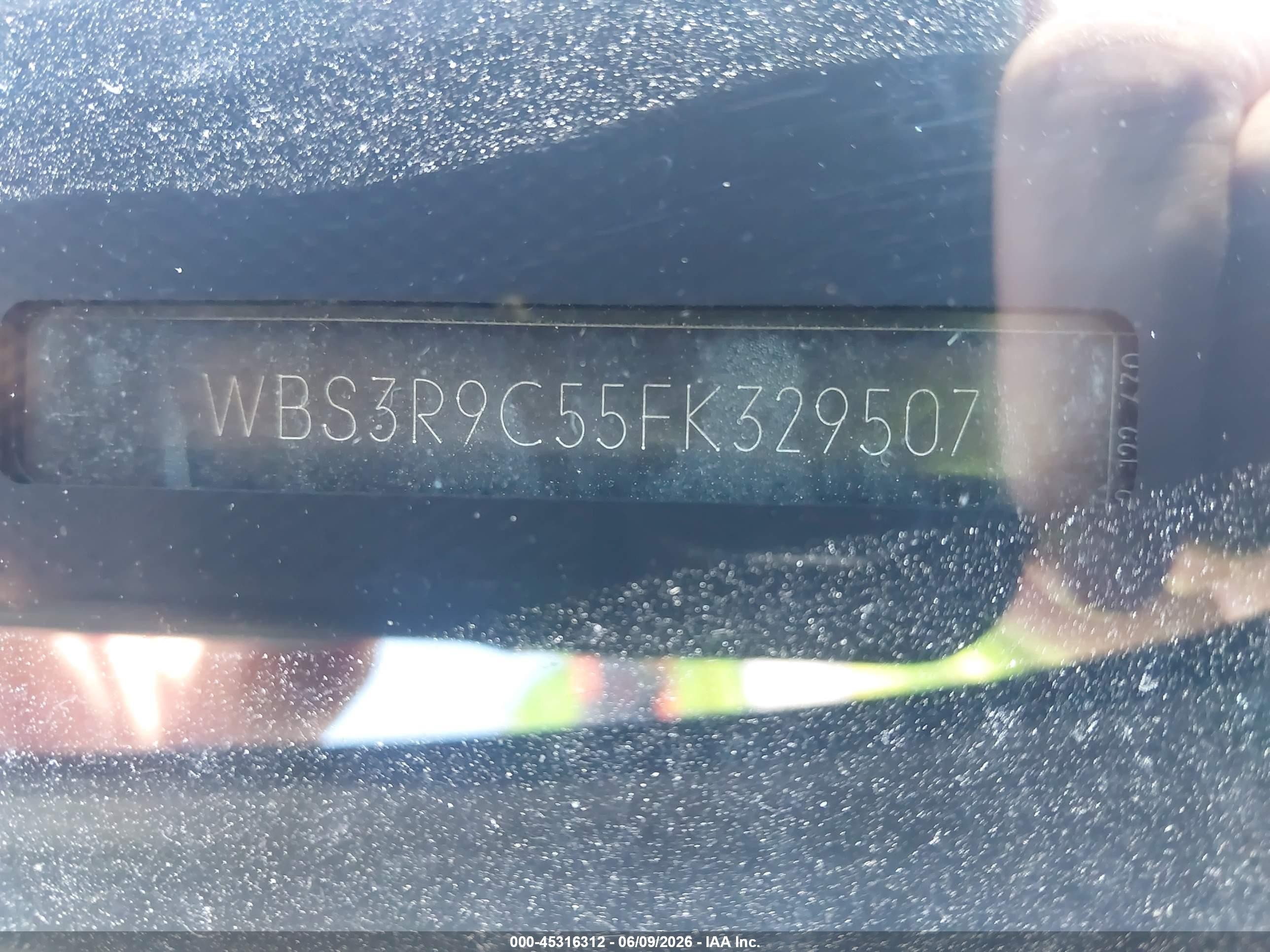 2015 Bmw M4   Black vin: WBS3R9C55FK329507