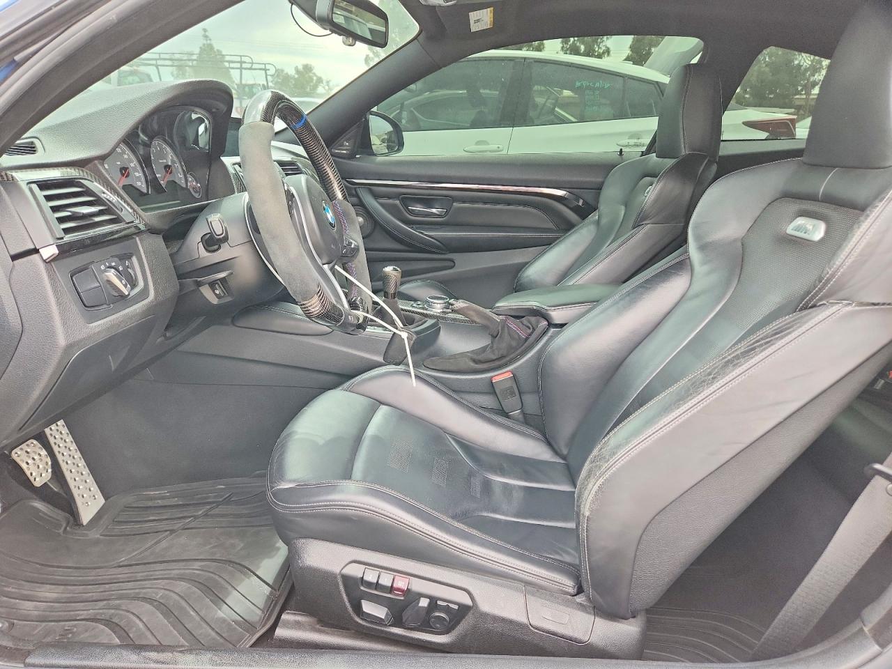 2015 Bmw M4 Синий vin: WBS3R9C55FK329961