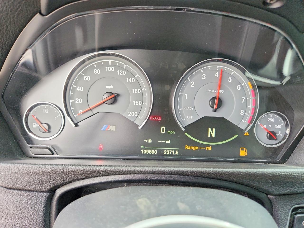 2015 Bmw M4 Синий vin: WBS3R9C55FK329961