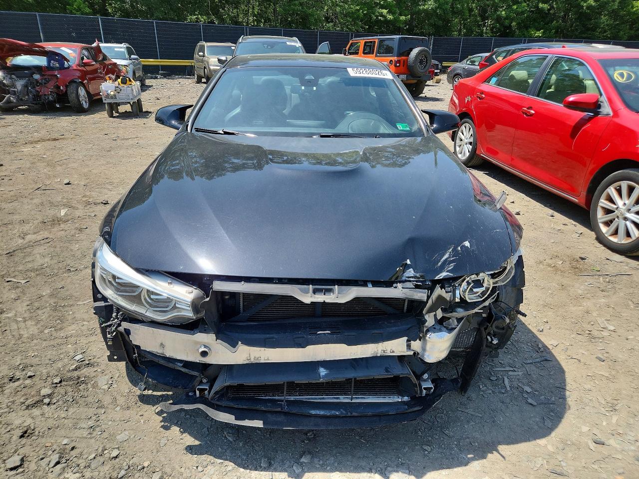 2015 Bmw M4 Black vin: WBS3R9C55FK331046