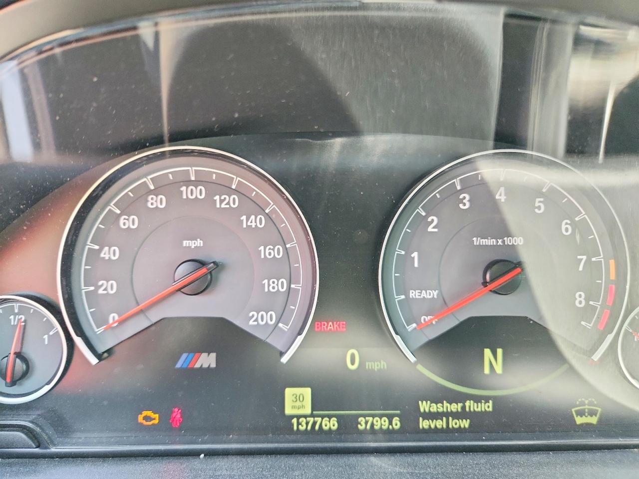 2015 Bmw M4 Black vin: WBS3R9C55FK331046