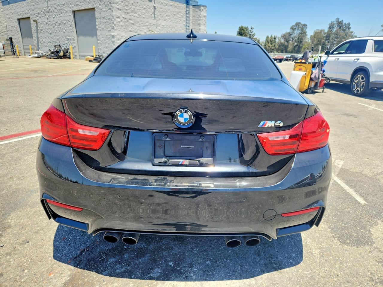 2015 Bmw M4 Черный vin: WBS3R9C56FK330908