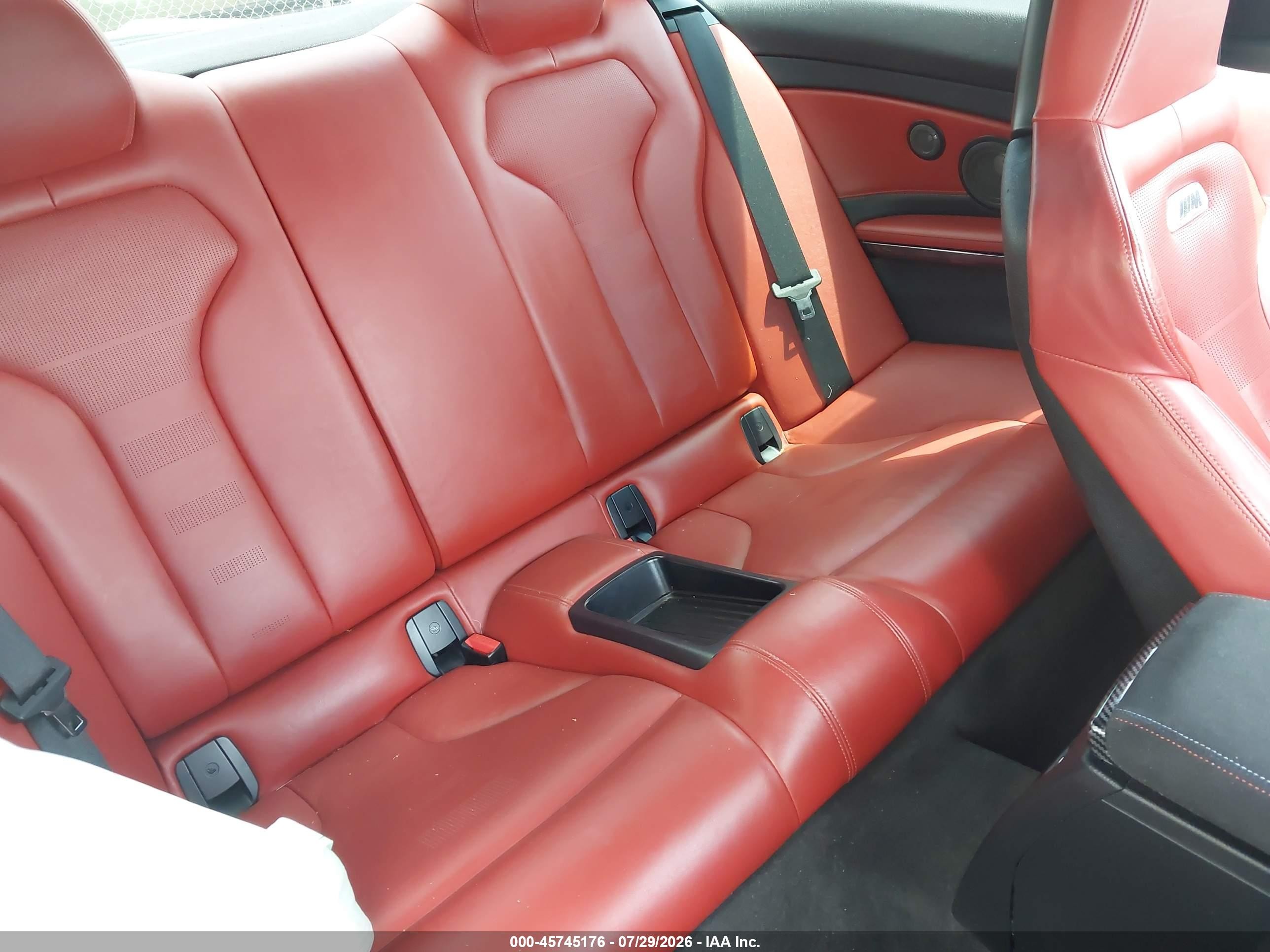 2015 Bmw M4 Black vin: WBS3R9C56FK331475