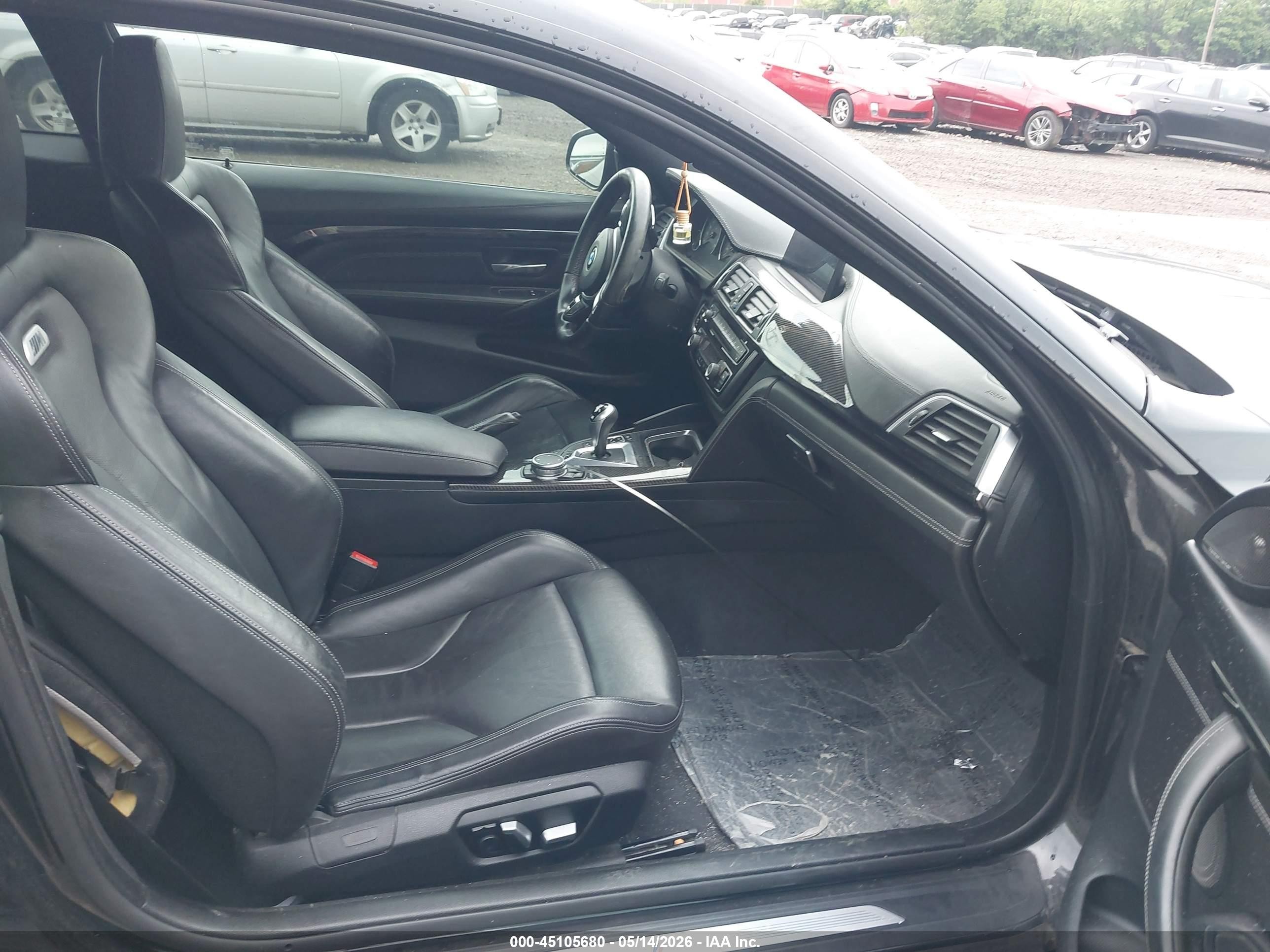 2016 Bmw M4   Black vin: WBS3R9C56GK336161
