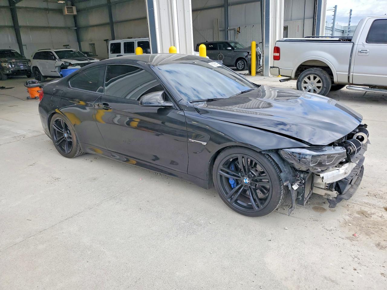 2015 Bmw M4 Cs Black vin: WBS3R9C57FK334899