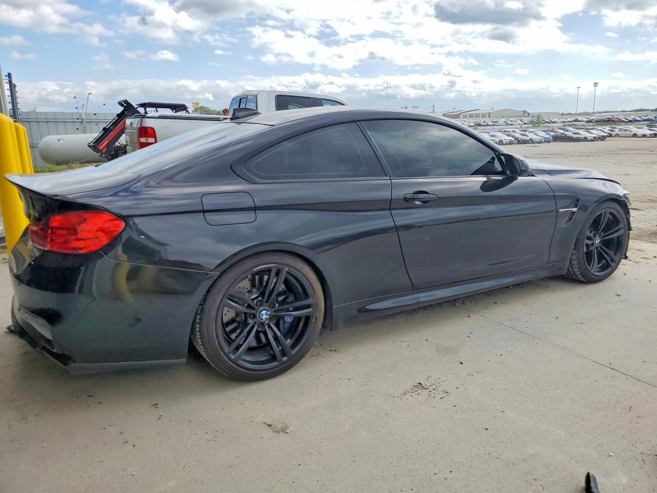 2015 Bmw M4 Cs Black vin: WBS3R9C57FK334899