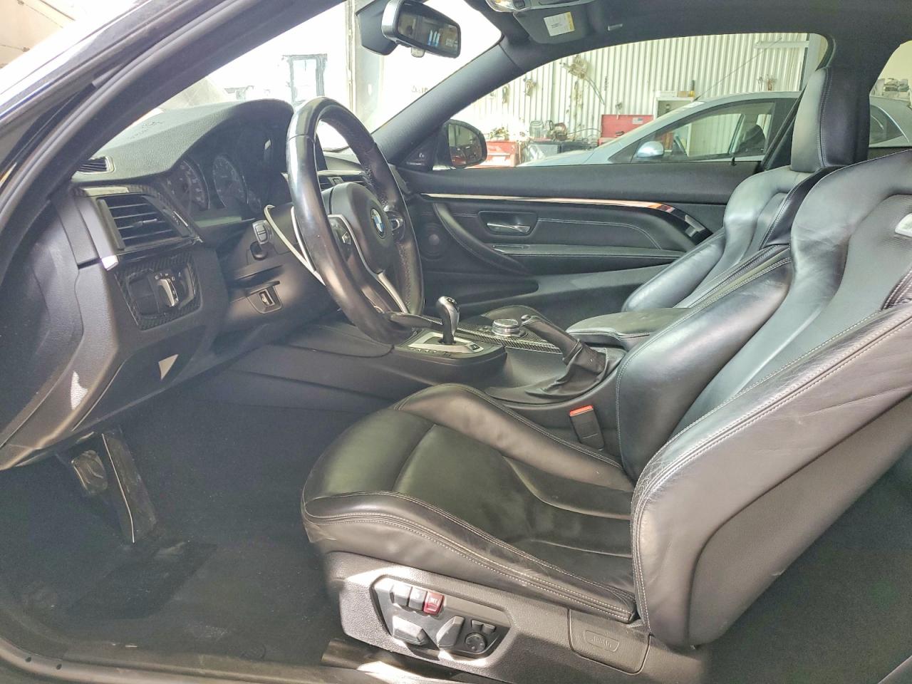 2015 Bmw M4 Cs Black vin: WBS3R9C57FK334899