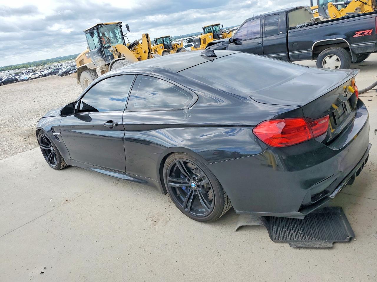 2015 Bmw M4 Cs Black vin: WBS3R9C57FK334899