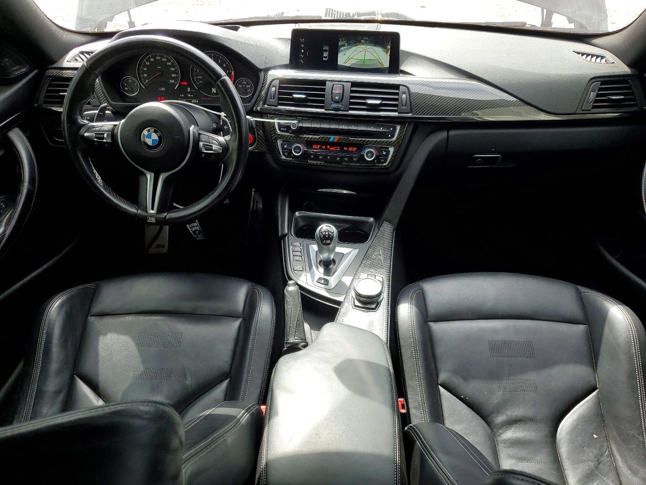2015 Bmw M4 Cs Black vin: WBS3R9C57FK334899