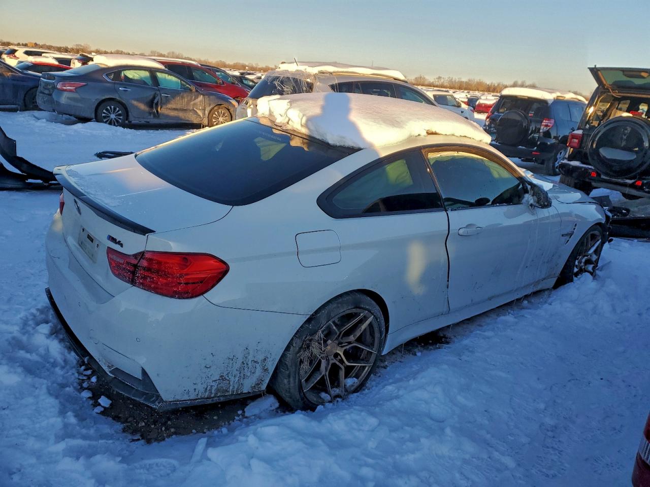 2015 Bmw Motorrad M4 White vin: WBS3R9C58FF708896