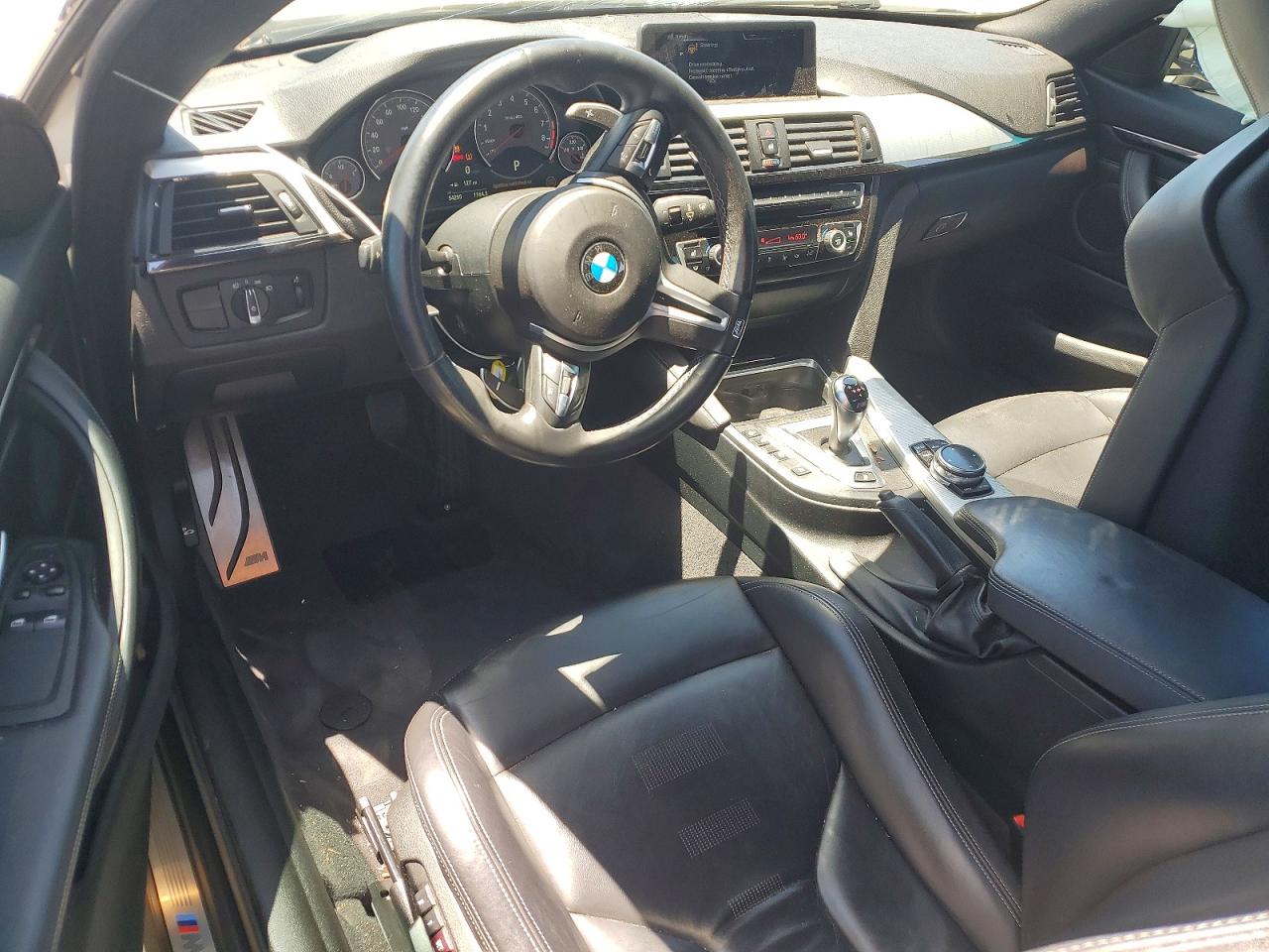 2015 Bmw M4 Белый vin: WBS3R9C58FK330070