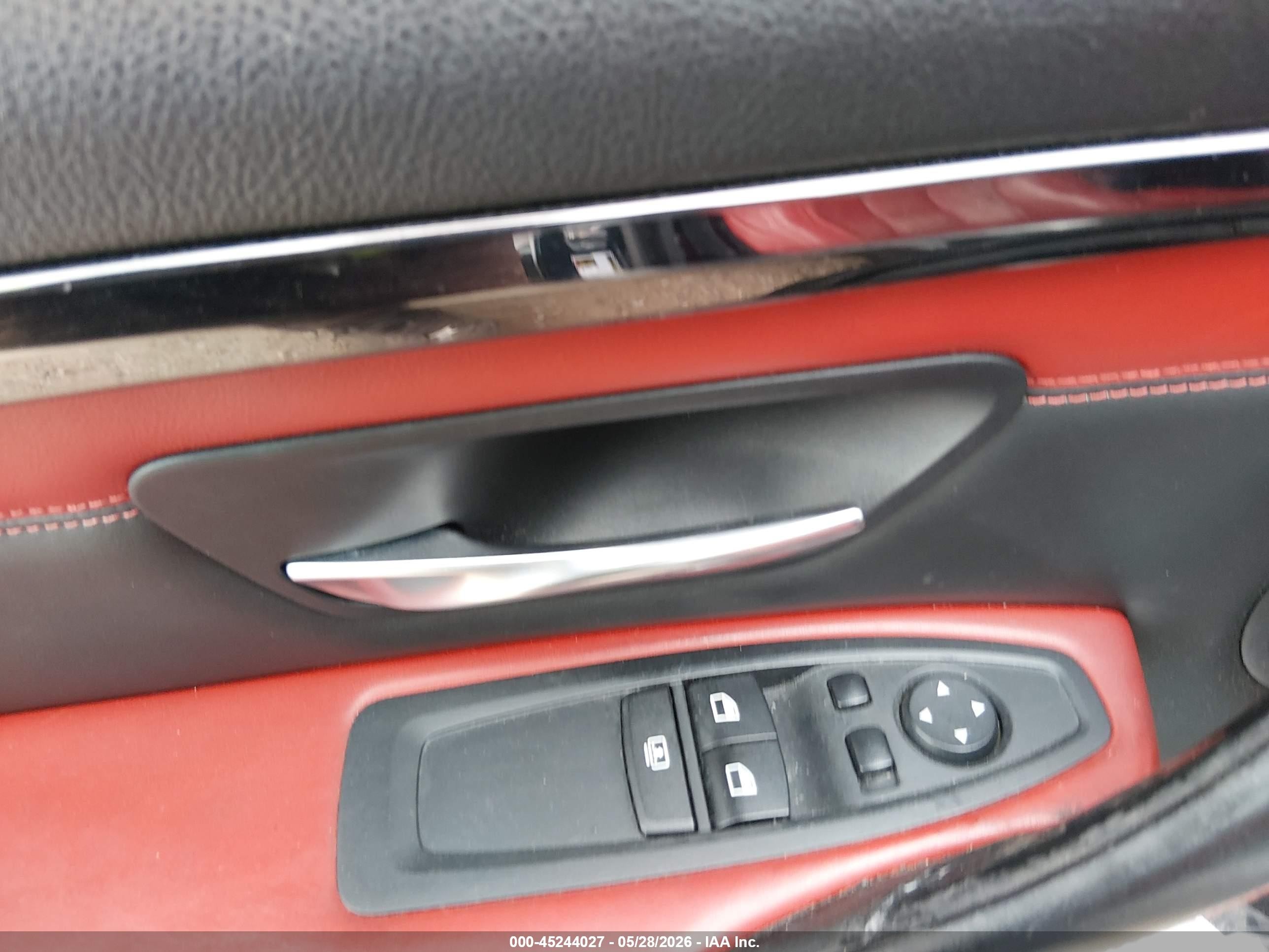 2015 Bmw M4   Black vin: WBS3R9C58FK331185