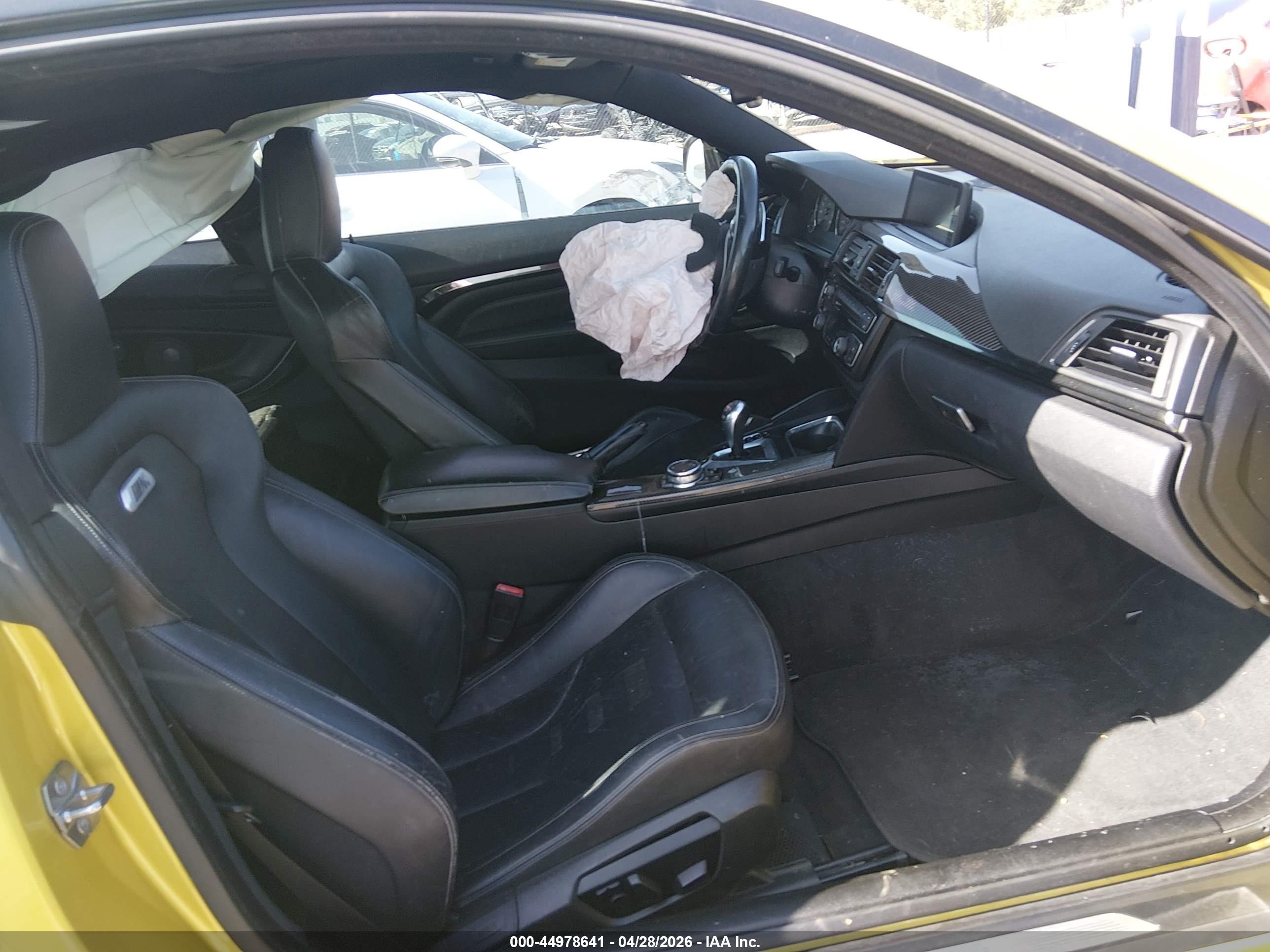 2015 Bmw M4 Green vin: WBS3R9C59FK331681