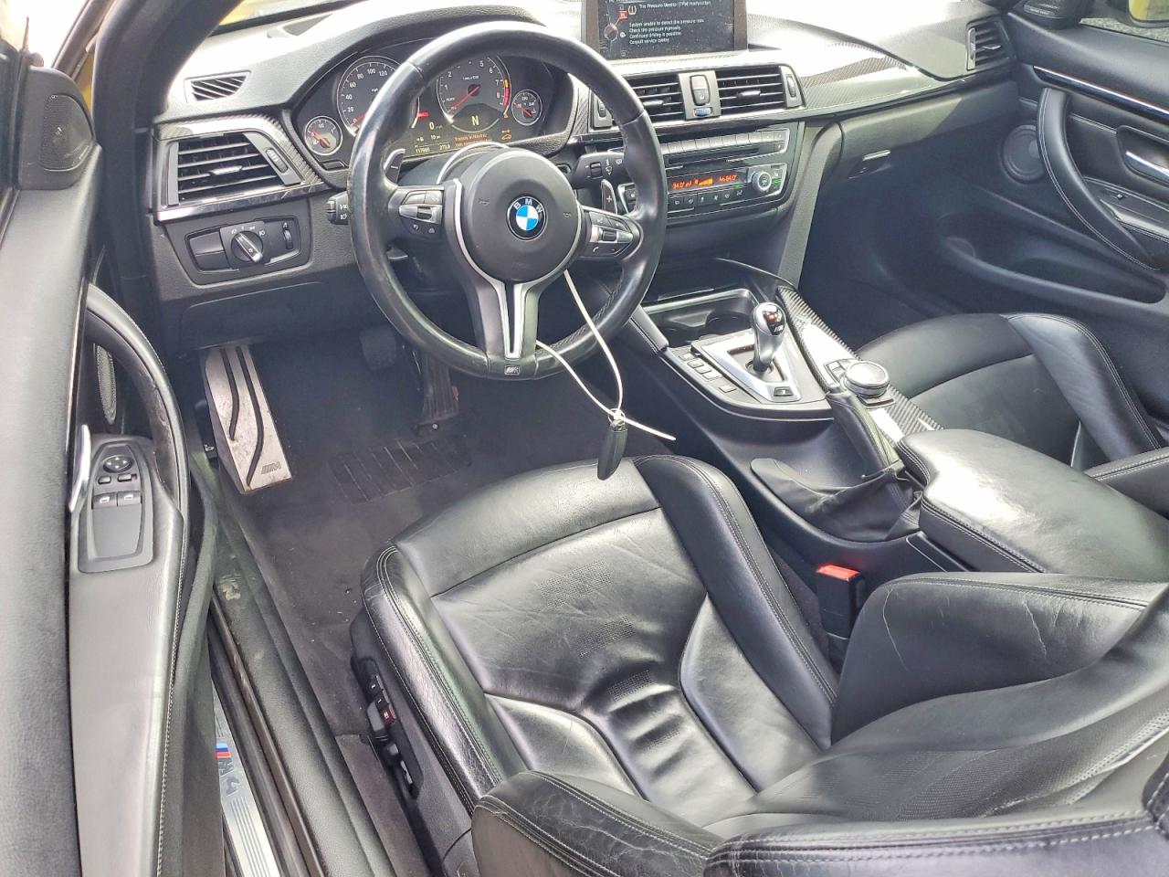 2015 Bmw M4 Competition Gold vin: WBS3R9C59FK332085