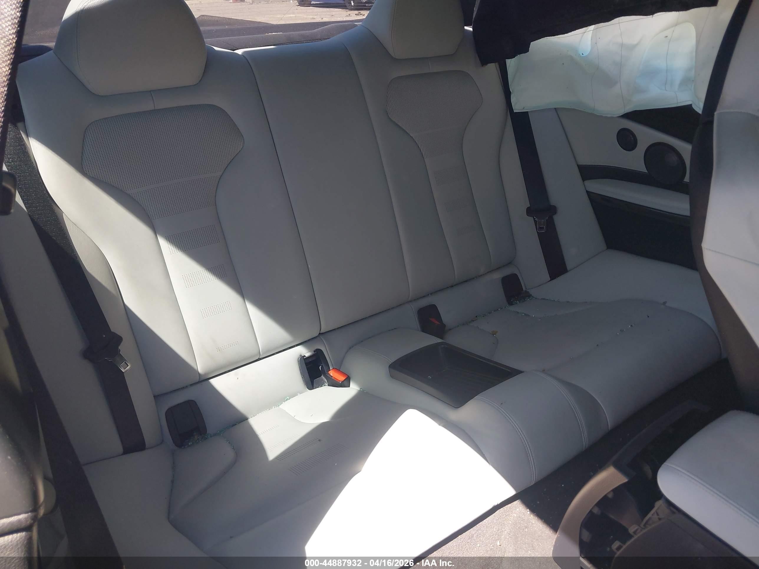 2015 Bmw M4   Gray vin: WBS3R9C59FK332457