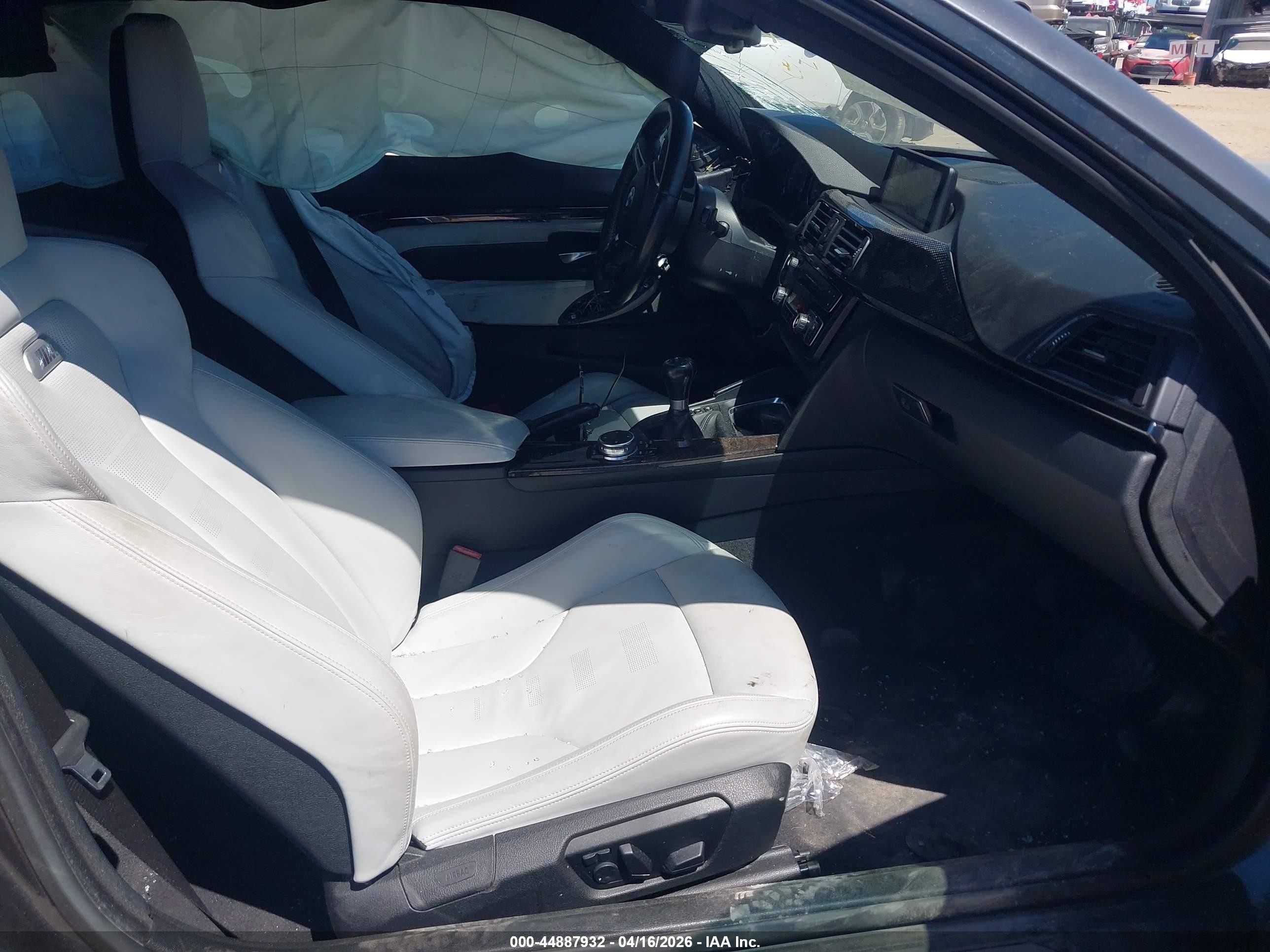 2015 Bmw M4   Gray vin: WBS3R9C59FK332457