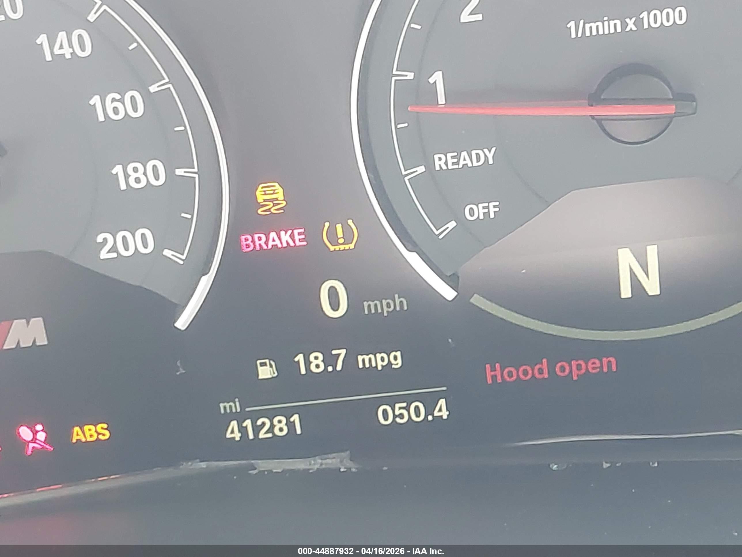 2015 Bmw M4   Gray vin: WBS3R9C59FK332457