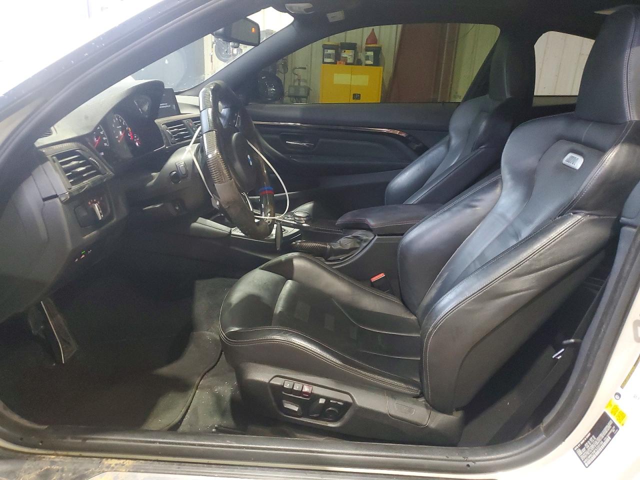 2015 Bmw M4 Белый vin: WBS3R9C59FK333169