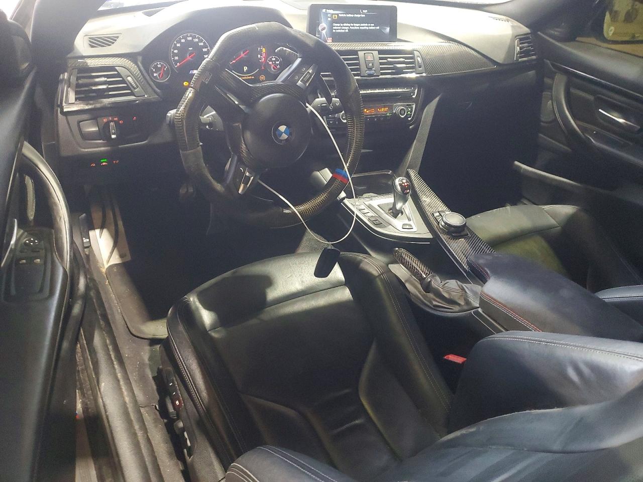2015 Bmw M4 Белый vin: WBS3R9C59FK333169