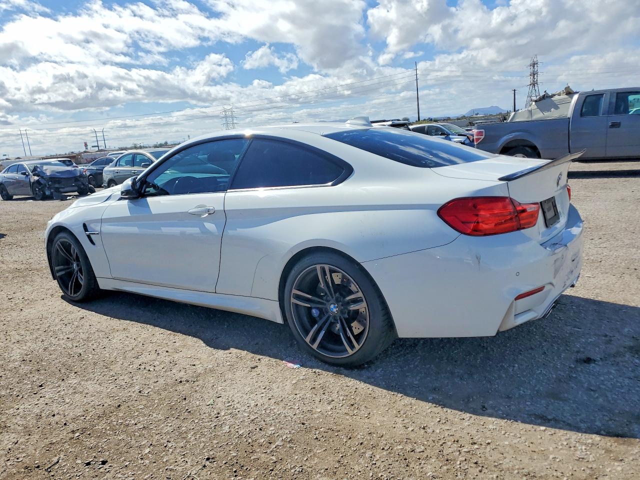 2015 Bmw Motorrad M4 White vin: WBS3R9C5XFK332726