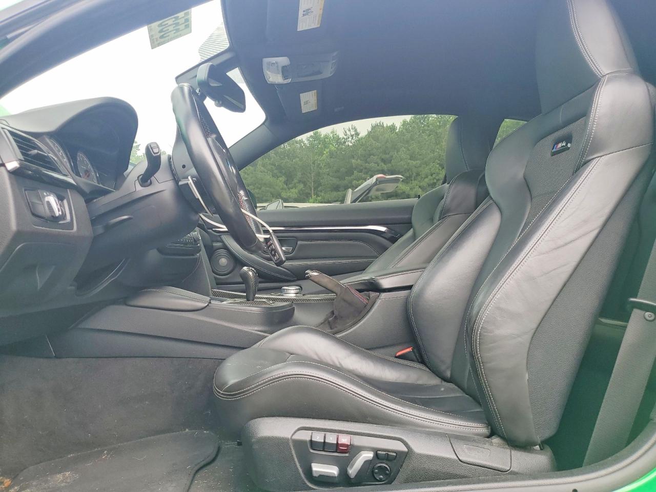 2015 Bmw M4 Green vin: WBS3R9C5XFK333648