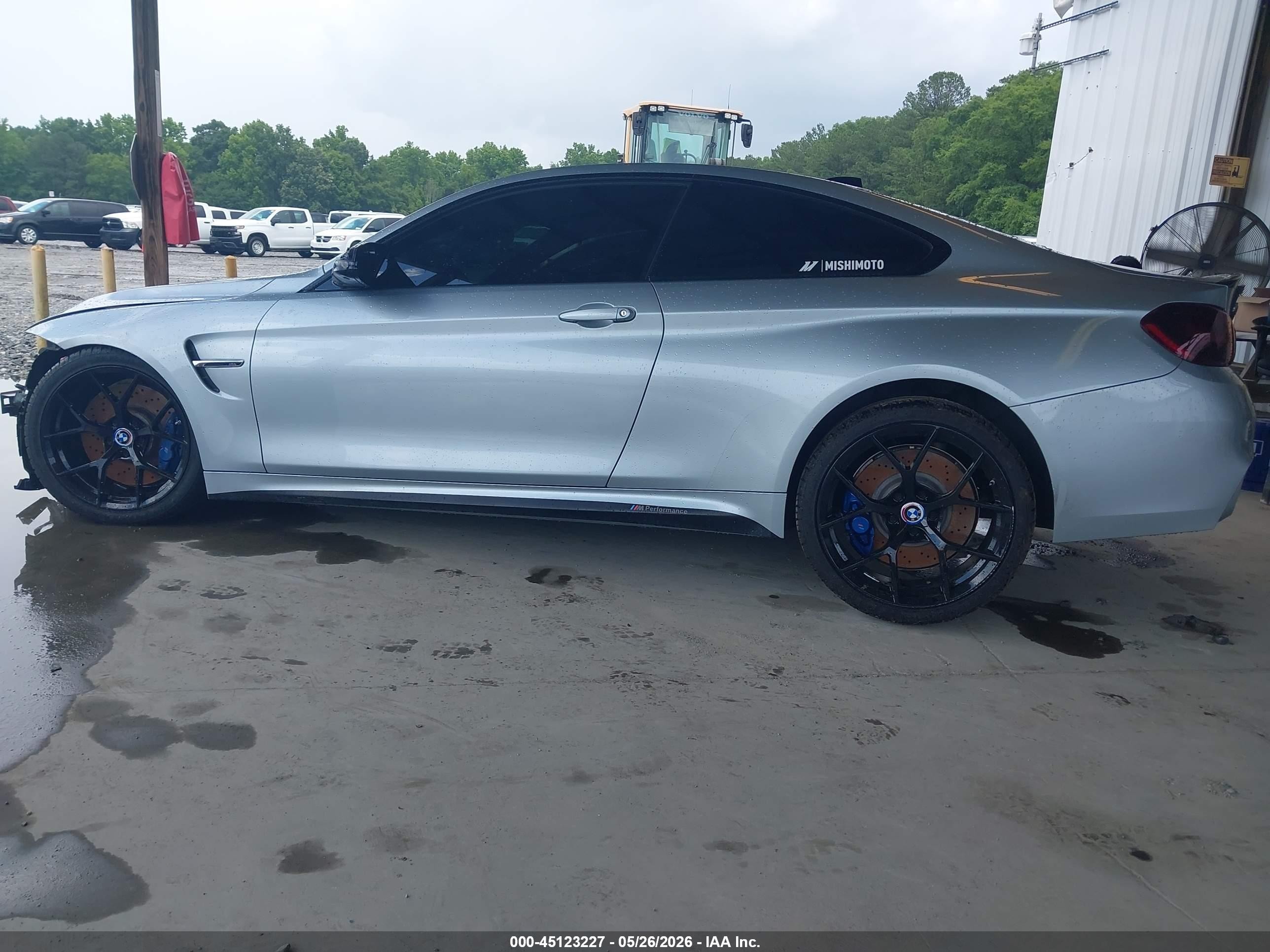 2015 Bmw M4   Silver vin: WBS3R9C5XFK334217