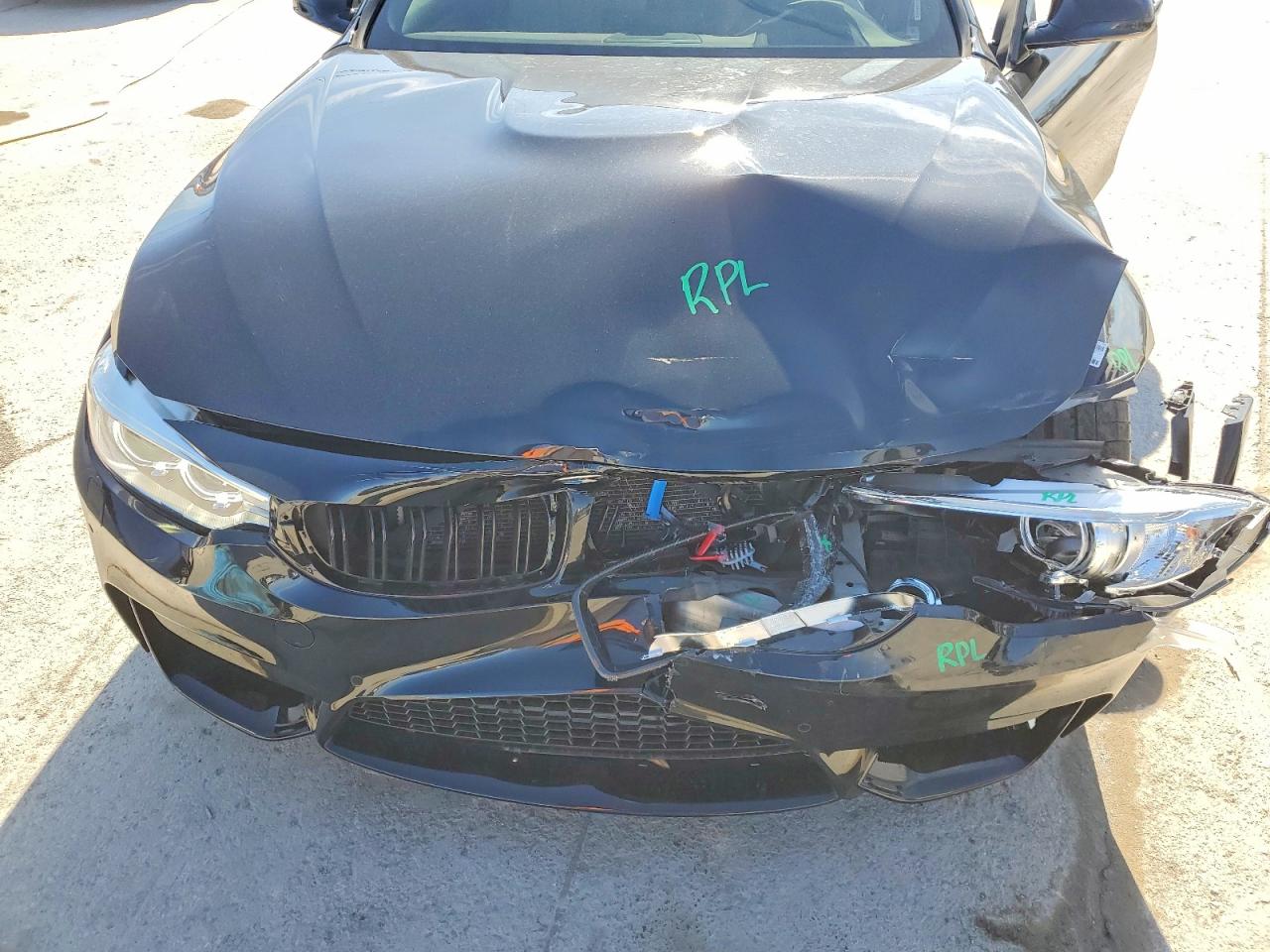 2015 Bmw Motorrad M4 Черный vin: WBS3U9C50FJ968382
