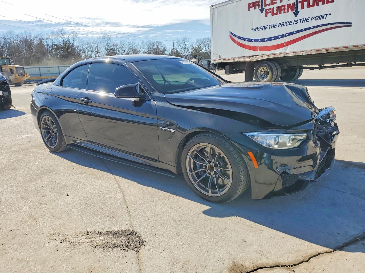 2015 Bmw Motorrad M4 Черный vin: WBS3U9C50FJ968382