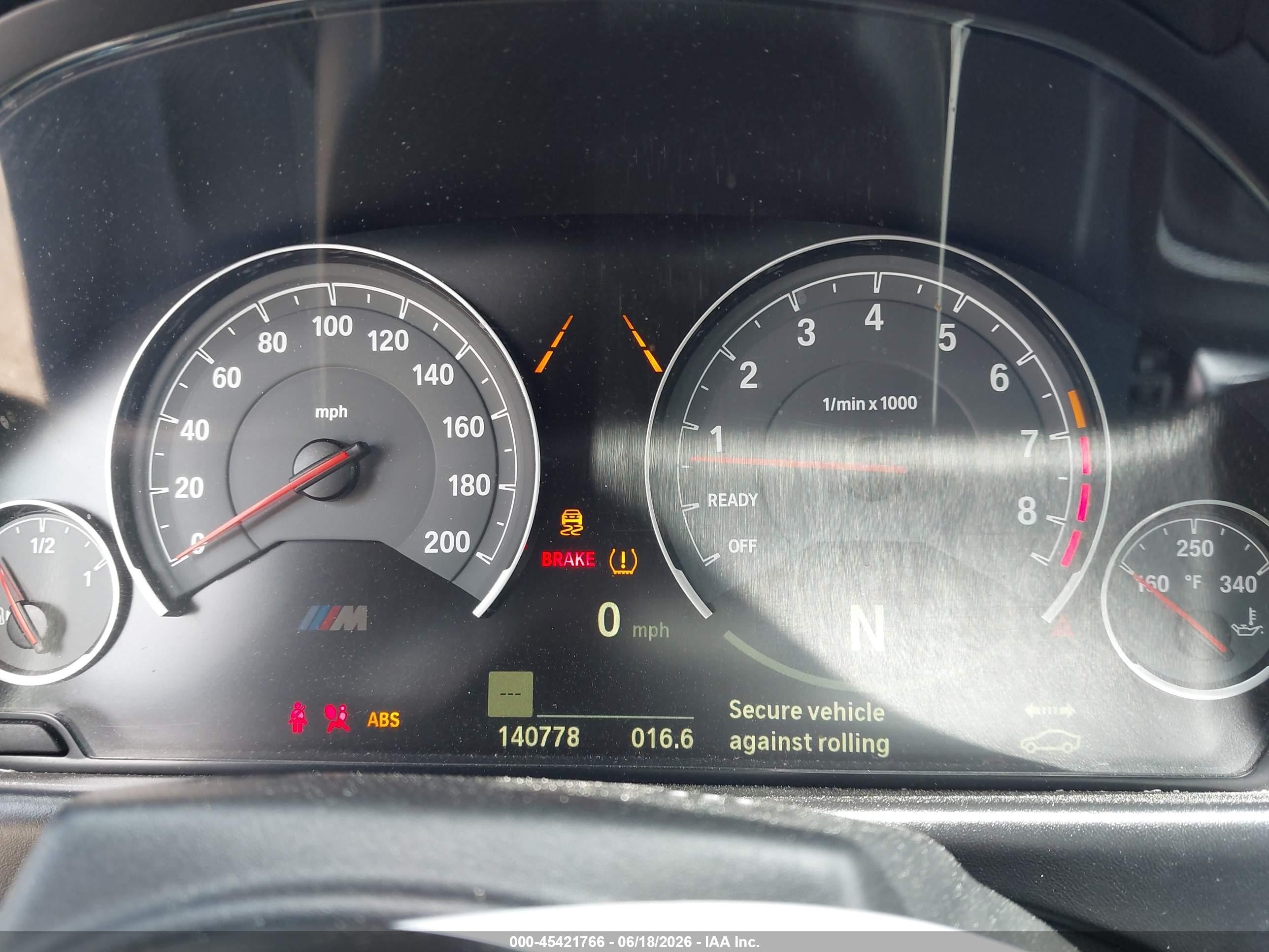 2015 Bmw M4   Blue vin: WBS3U9C51FJ968214