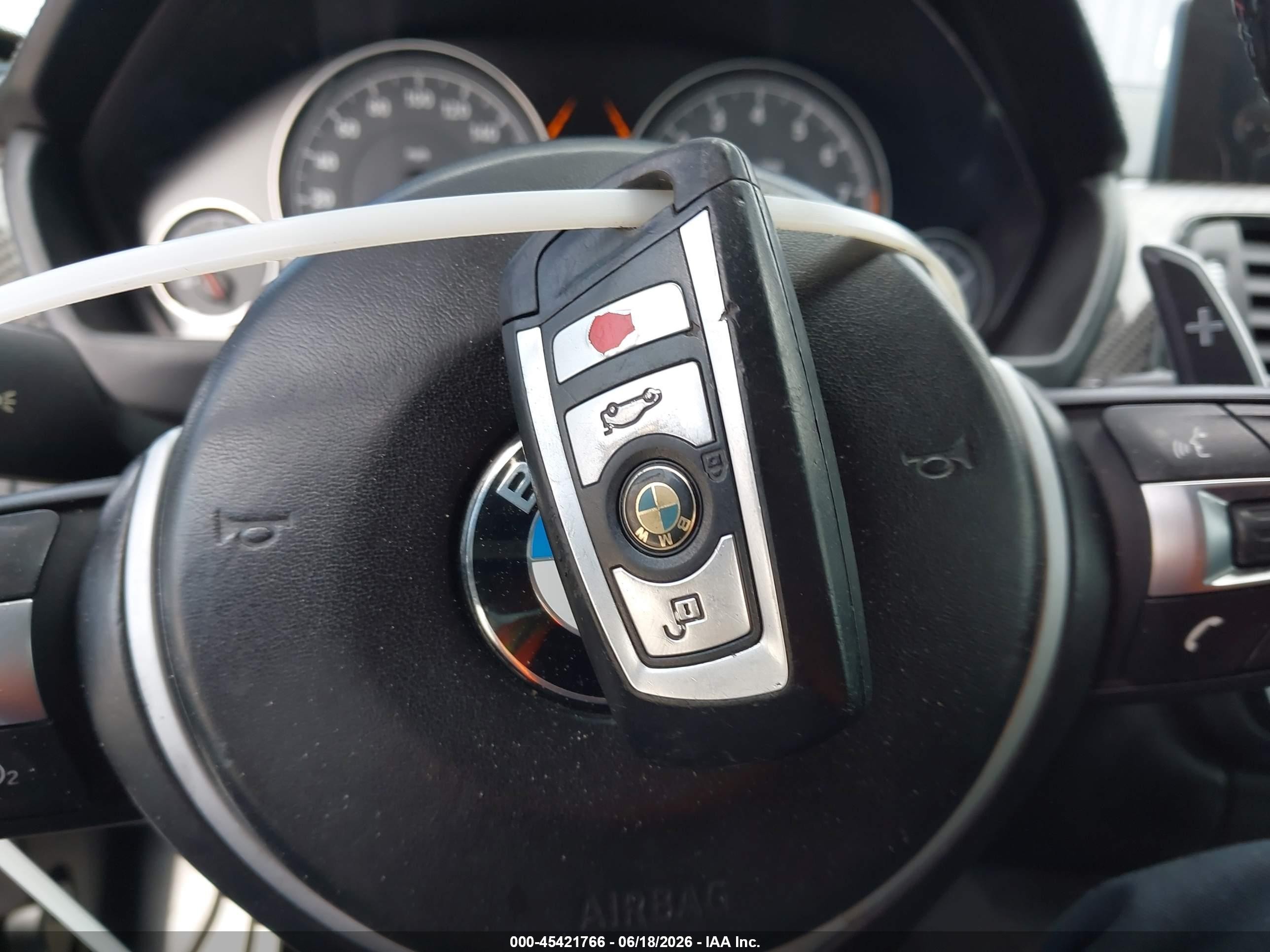 2015 Bmw M4   Blue vin: WBS3U9C51FJ968214