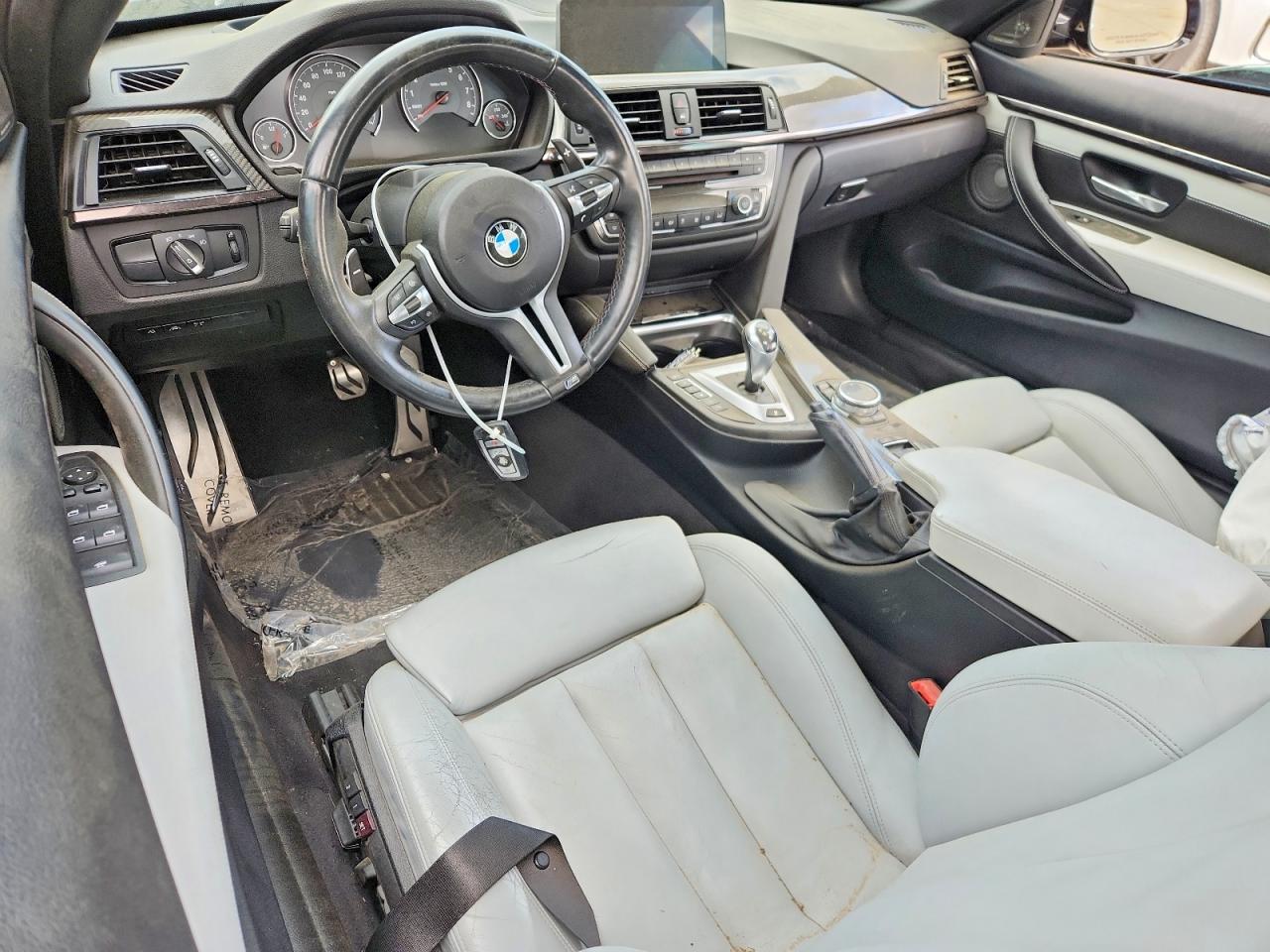 2015 Bmw Motorrad M4 Серый vin: WBS3U9C53FP968132