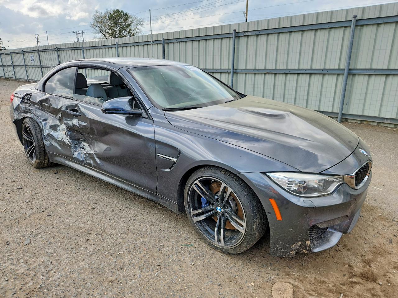 2015 Bmw Motorrad M4 Серый vin: WBS3U9C53FP968132