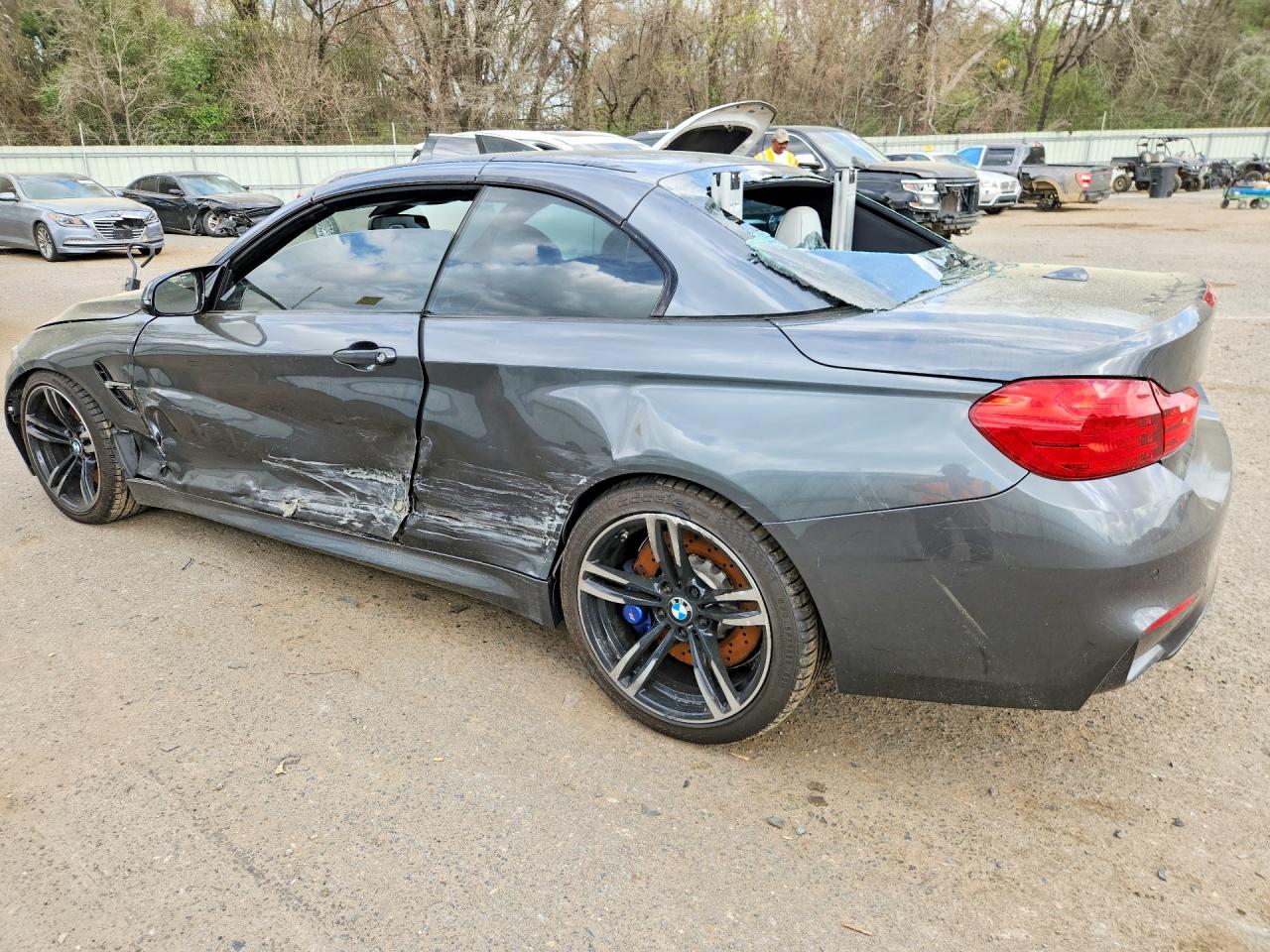 2015 Bmw Motorrad M4 Серый vin: WBS3U9C53FP968132
