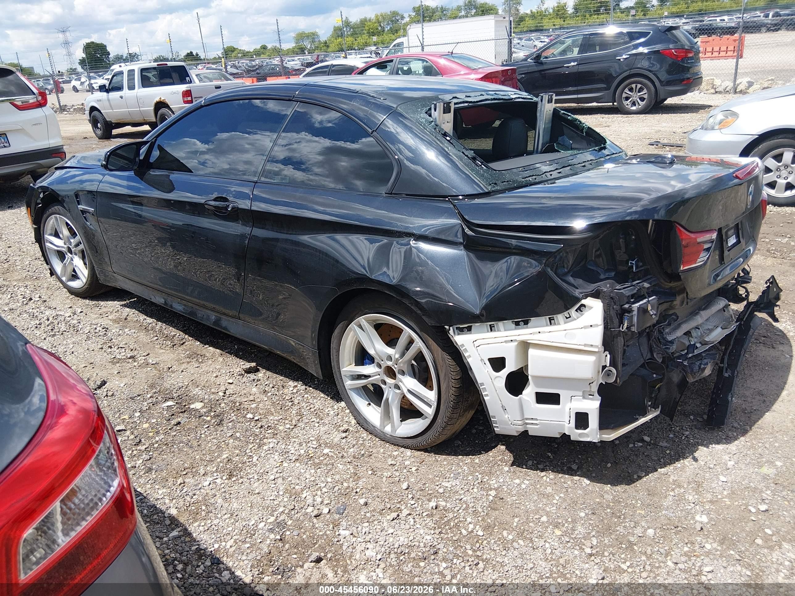 2015 Bmw M4   Black vin: WBS3U9C54FJ967932