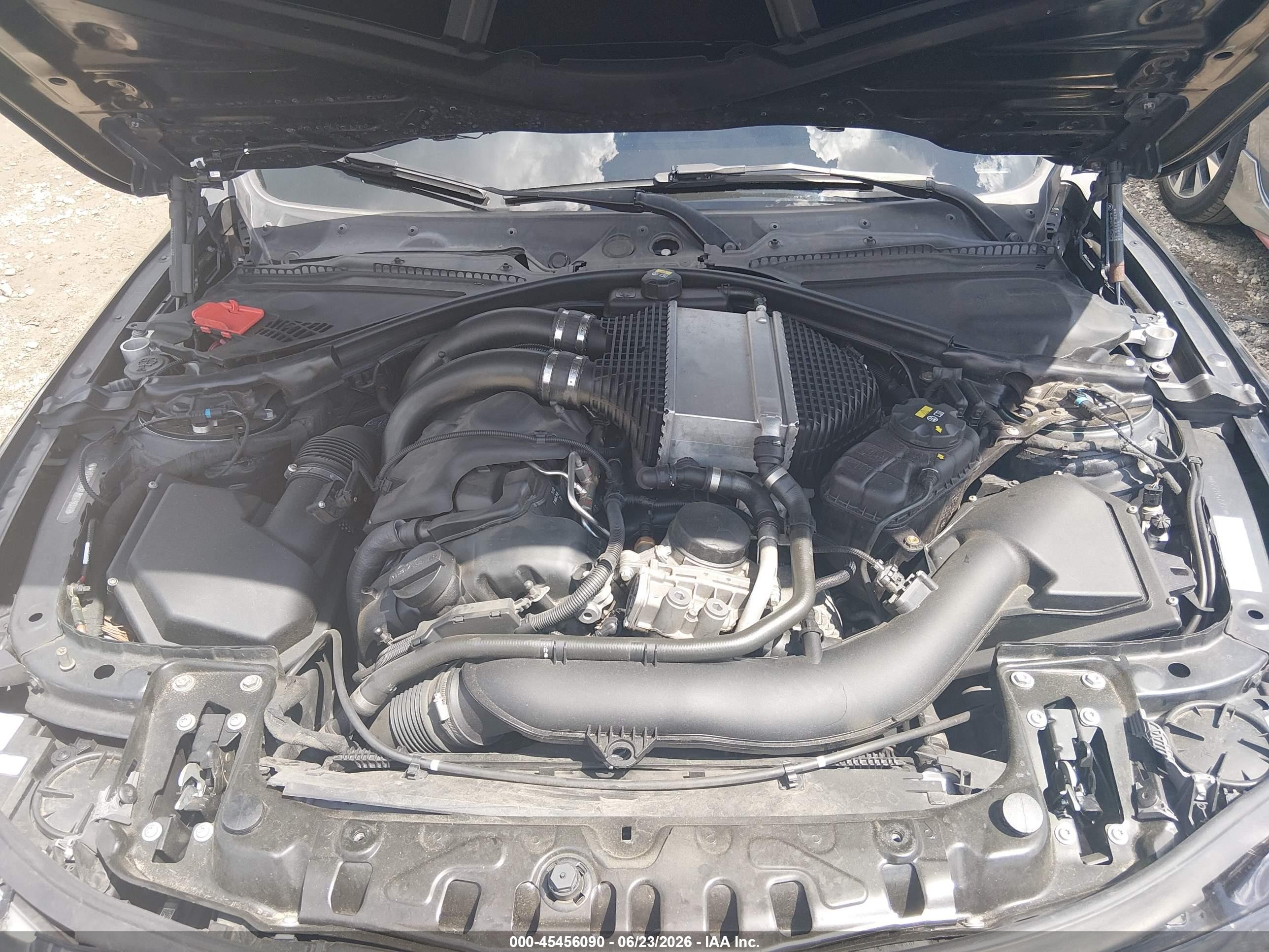2015 Bmw M4   Black vin: WBS3U9C54FJ967932