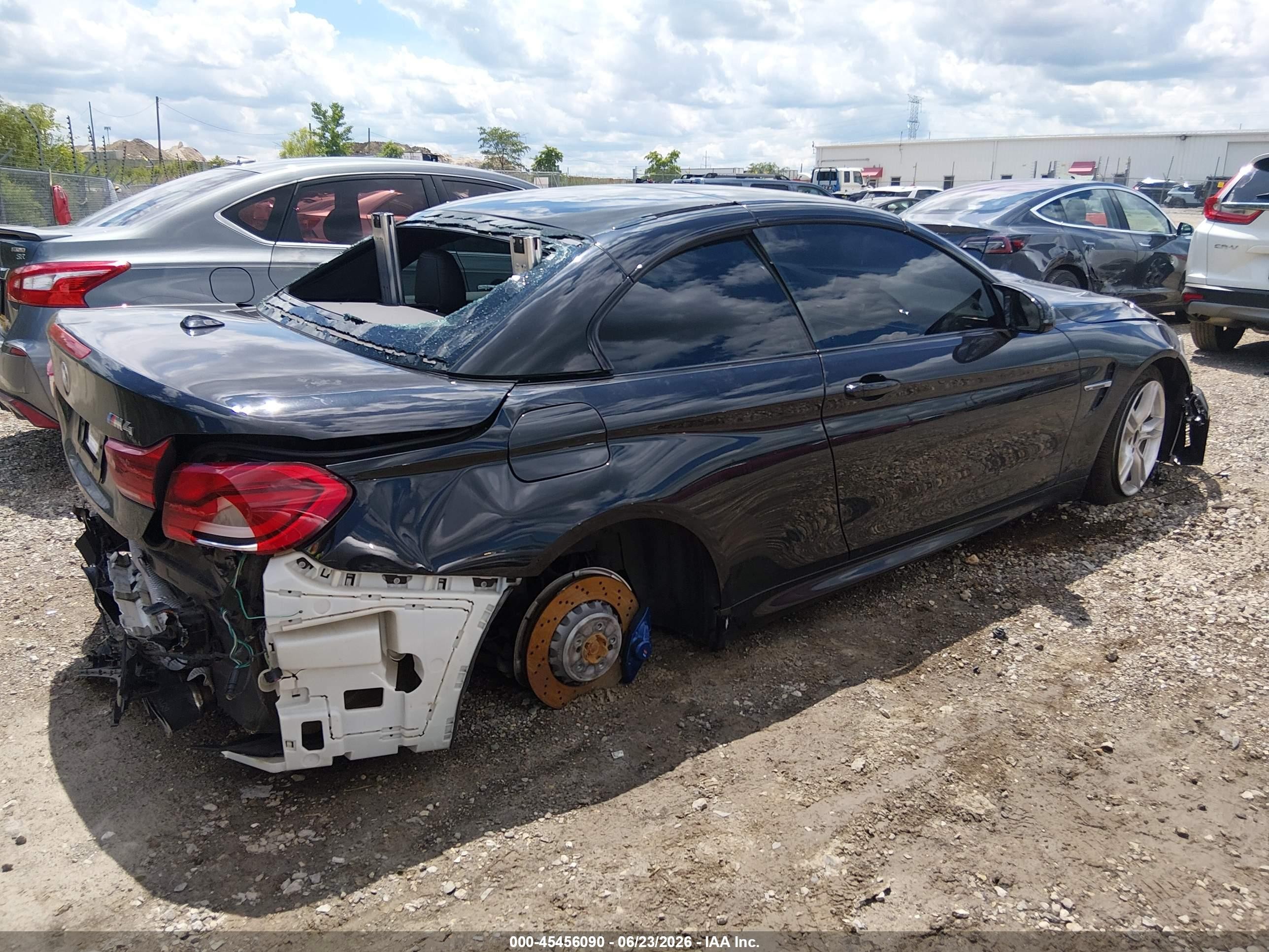 2015 Bmw M4   Black vin: WBS3U9C54FJ967932