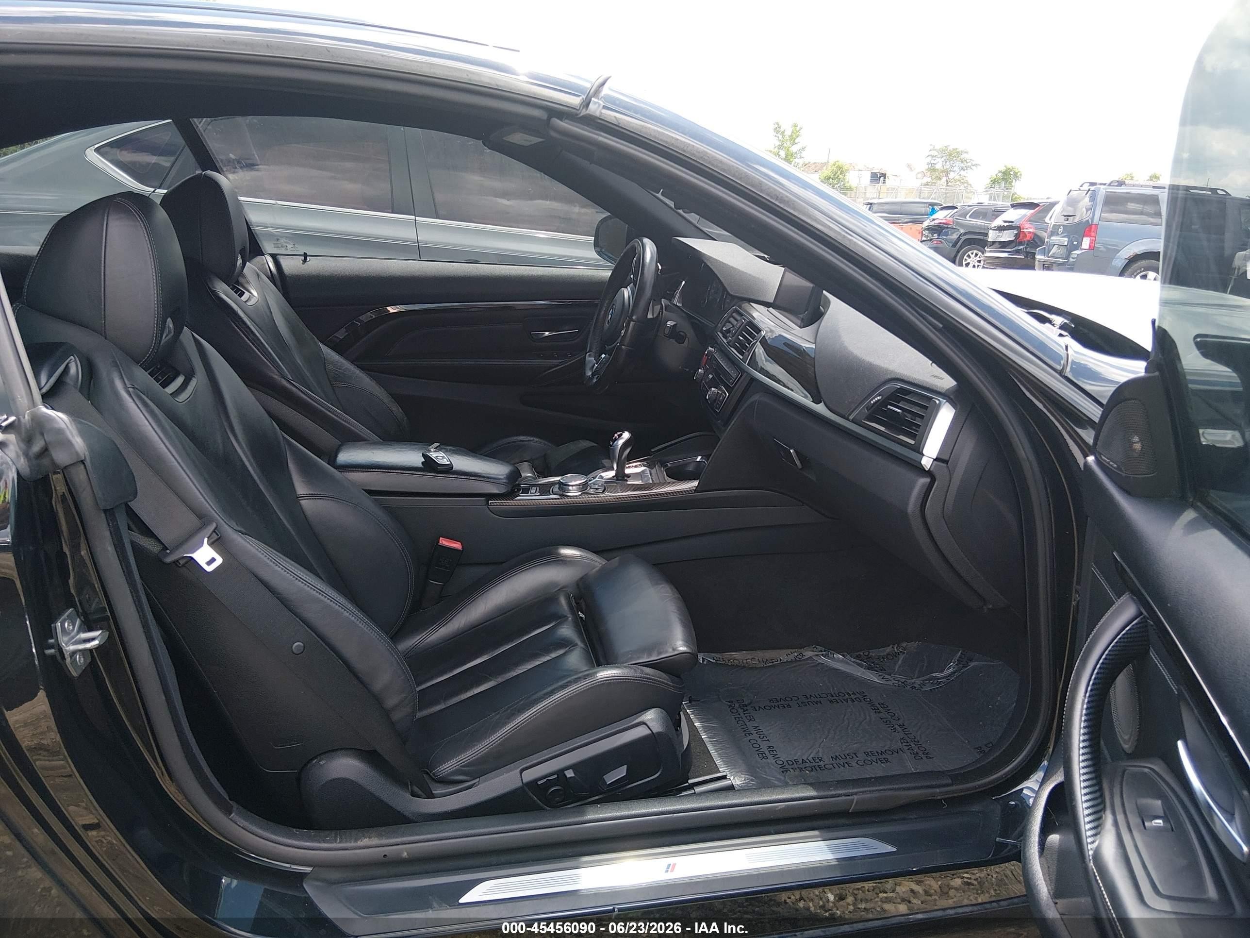 2015 Bmw M4   Black vin: WBS3U9C54FJ967932