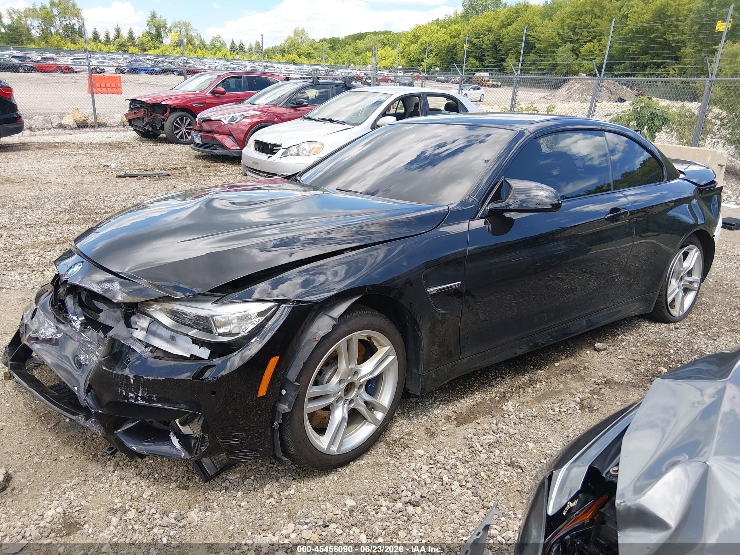 2015 Bmw M4   Black vin: WBS3U9C54FJ967932