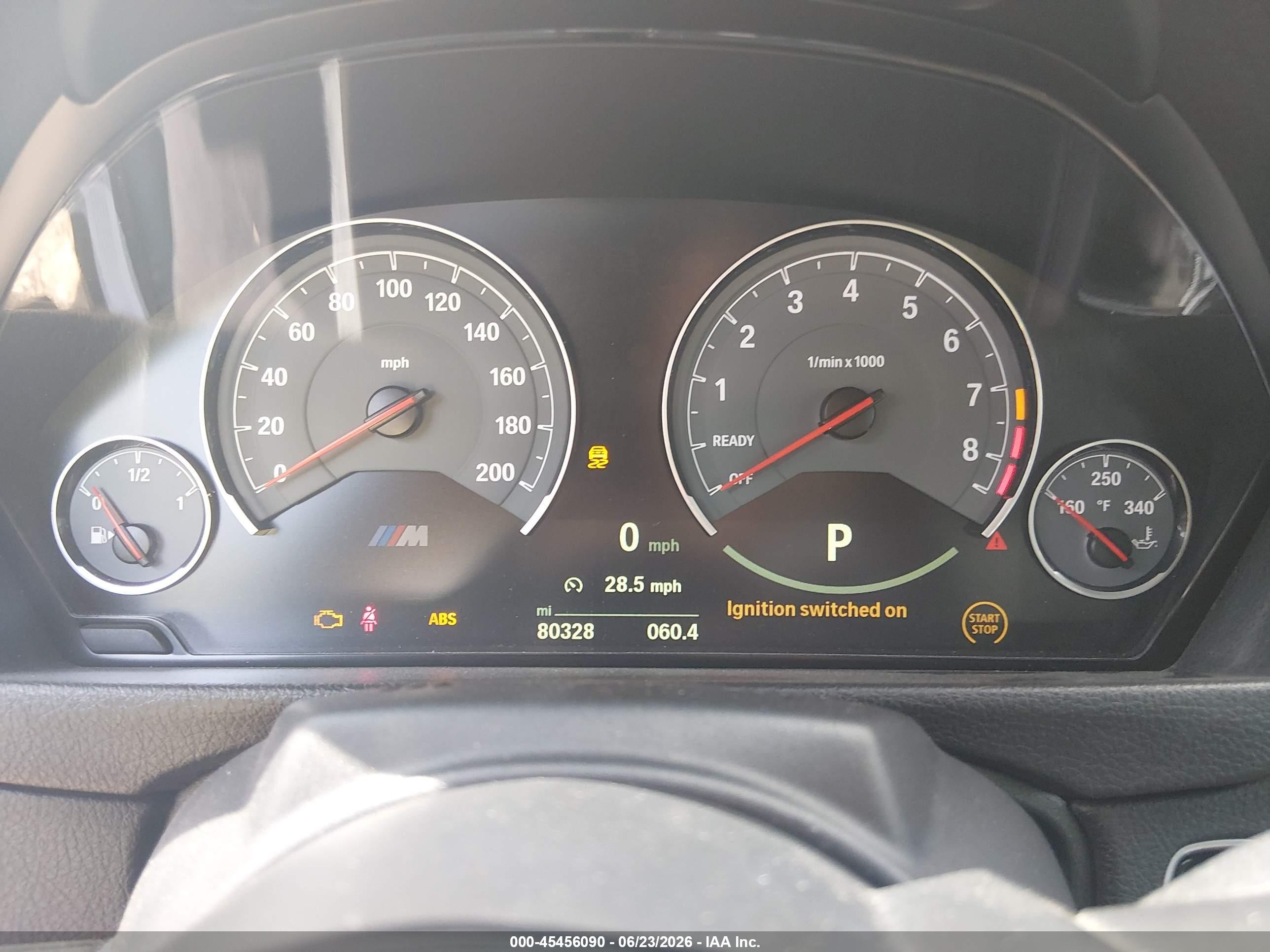 2015 Bmw M4   Black vin: WBS3U9C54FJ967932