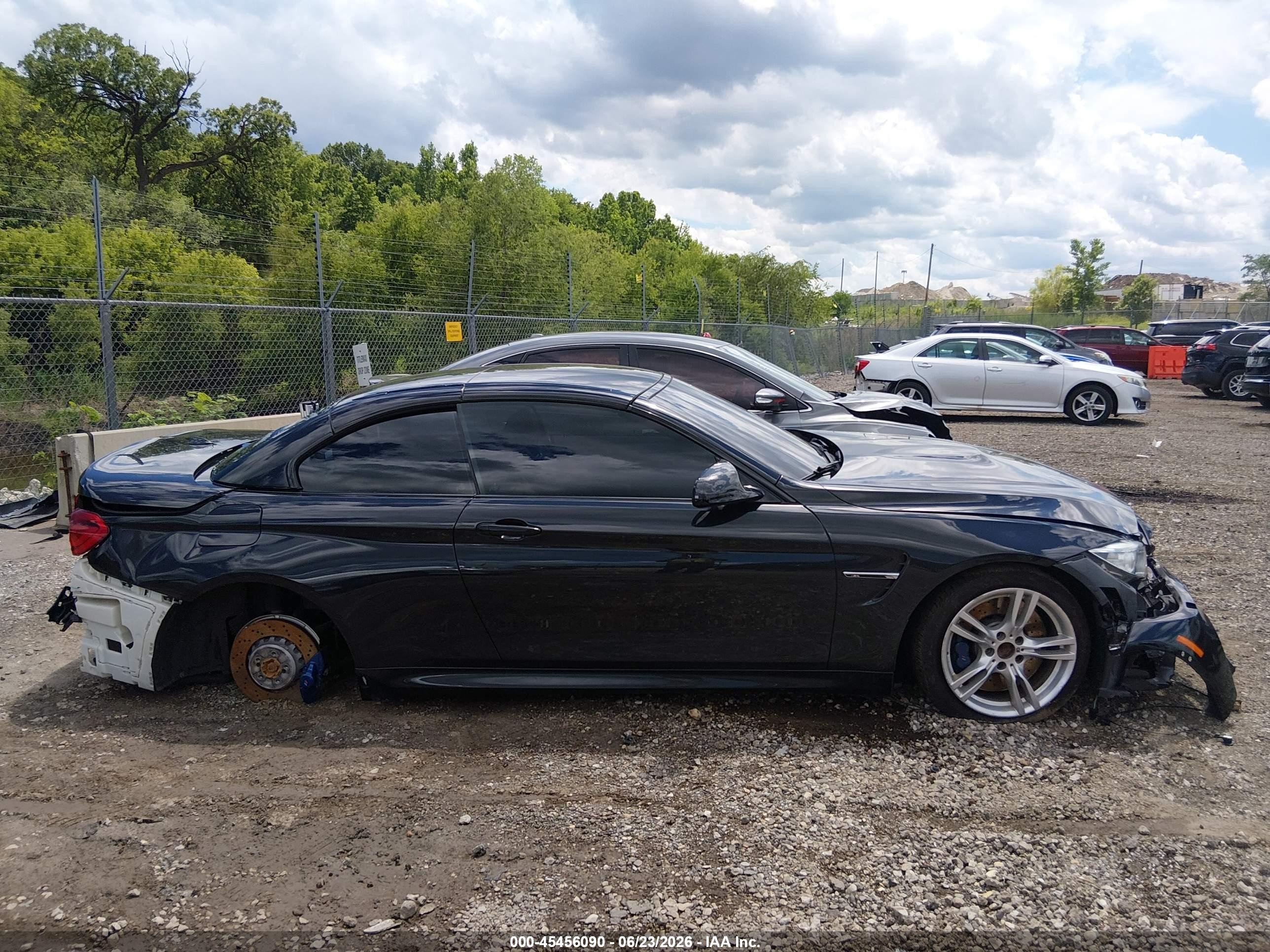 2015 Bmw M4   Black vin: WBS3U9C54FJ967932