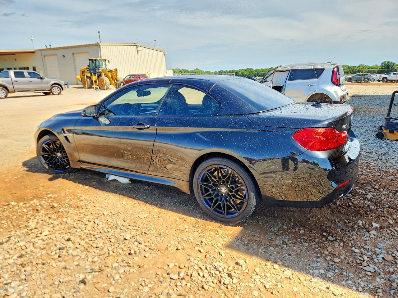 2015 Bmw M4 Black vin: WBS3U9C56FJ967799