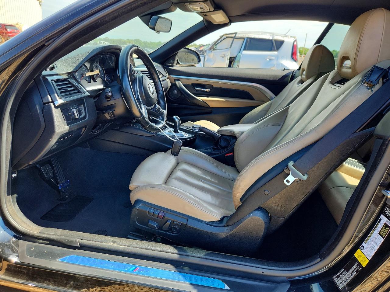 2015 Bmw M4 Black vin: WBS3U9C56FJ967799