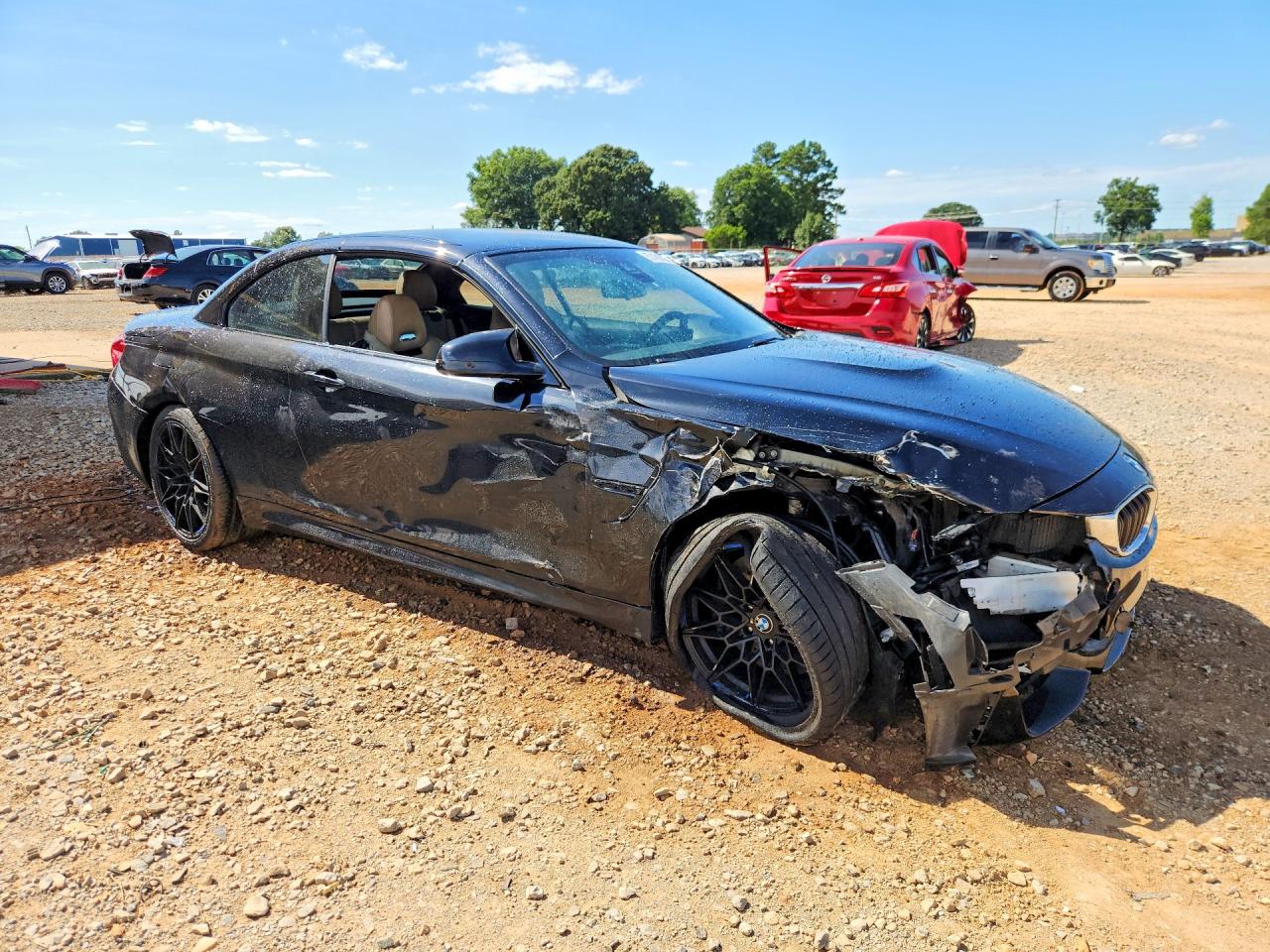 2015 Bmw M4 Black vin: WBS3U9C56FJ967799
