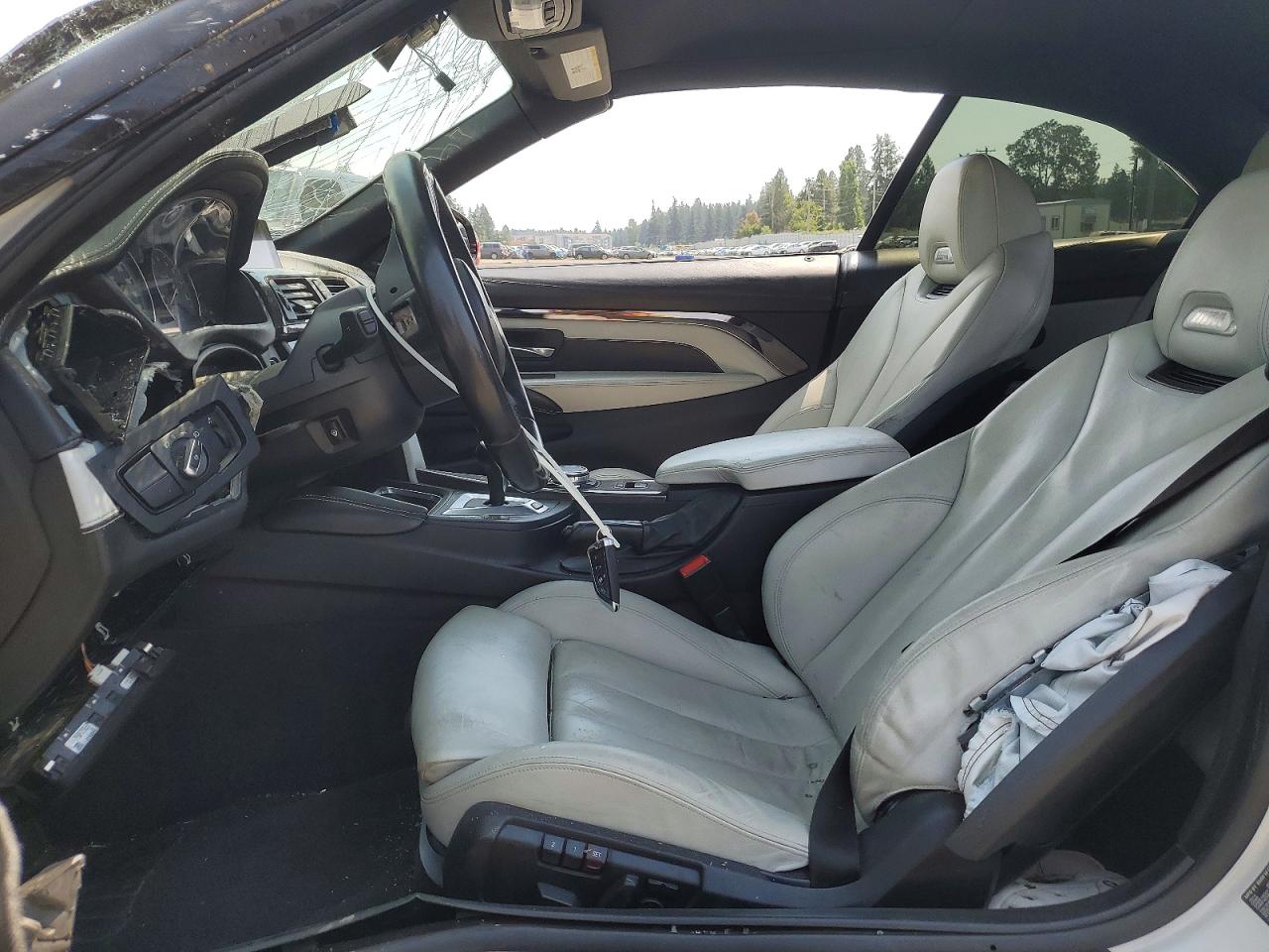 2015 Bmw M4 Black vin: WBS3U9C57FJ968279