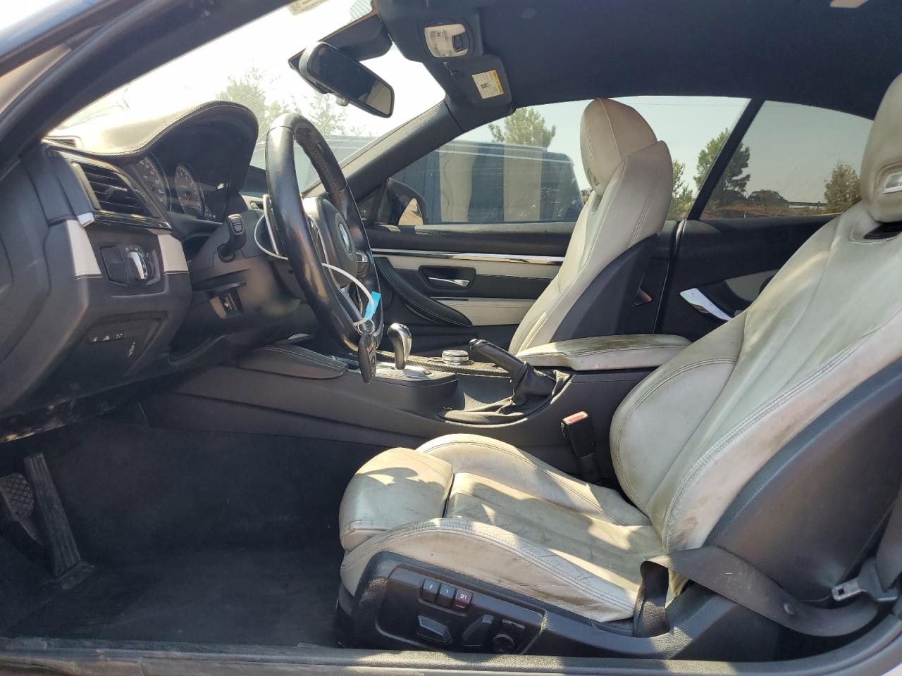 2015 Bmw M4 Silver vin: WBS3U9C59FP968152