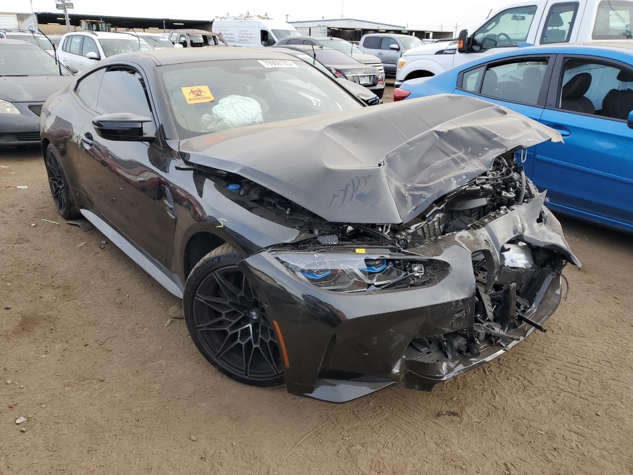 Price & History 2024 Bmw M4 Competition 3.0l 6 vin