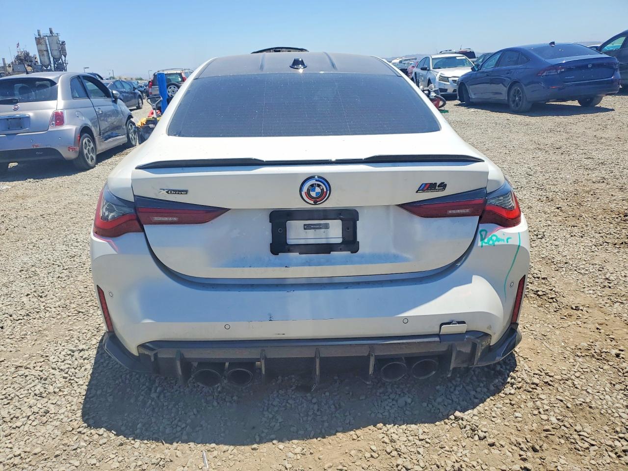 2024 Bmw M4 Competition Белый vin: WBS43AZ02RCP51042